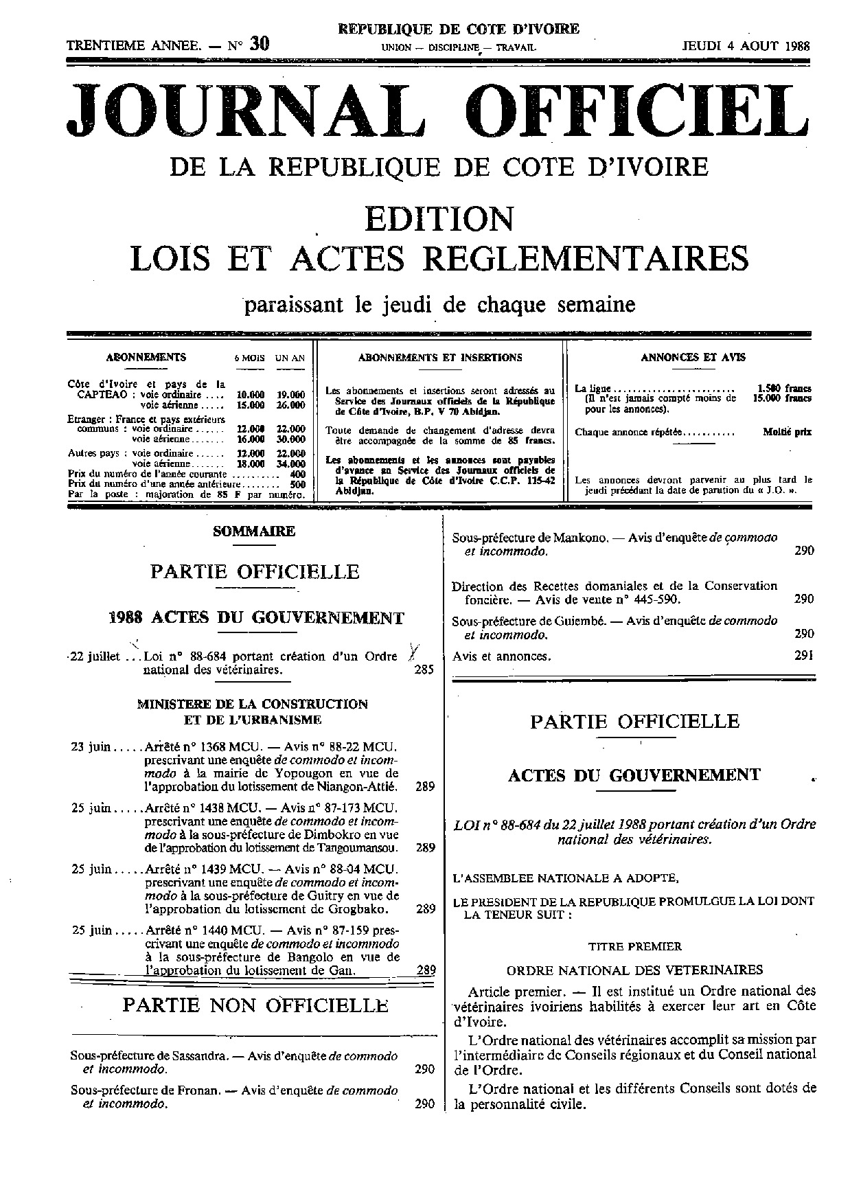 JO 1988-030