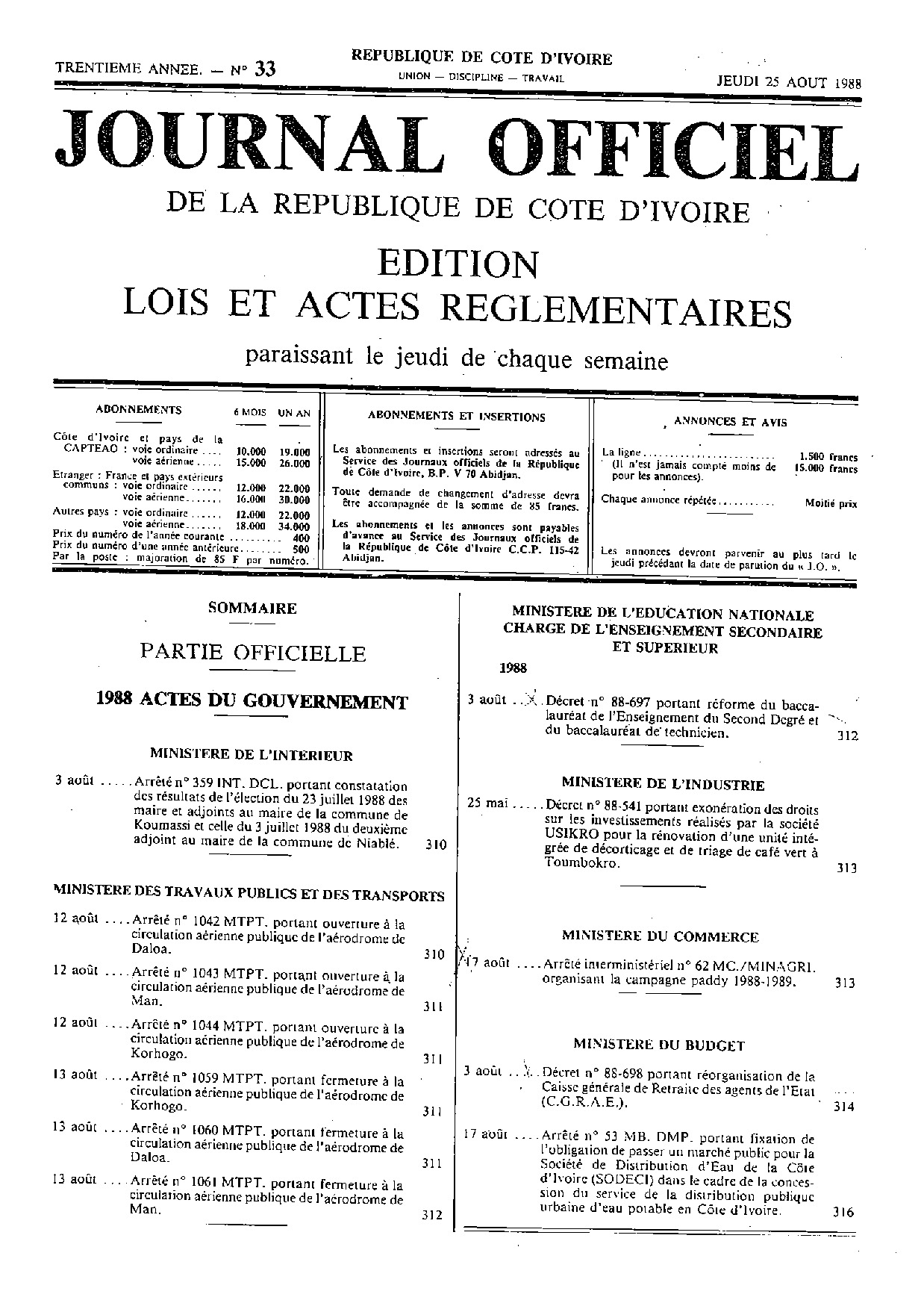 JO 1988-033