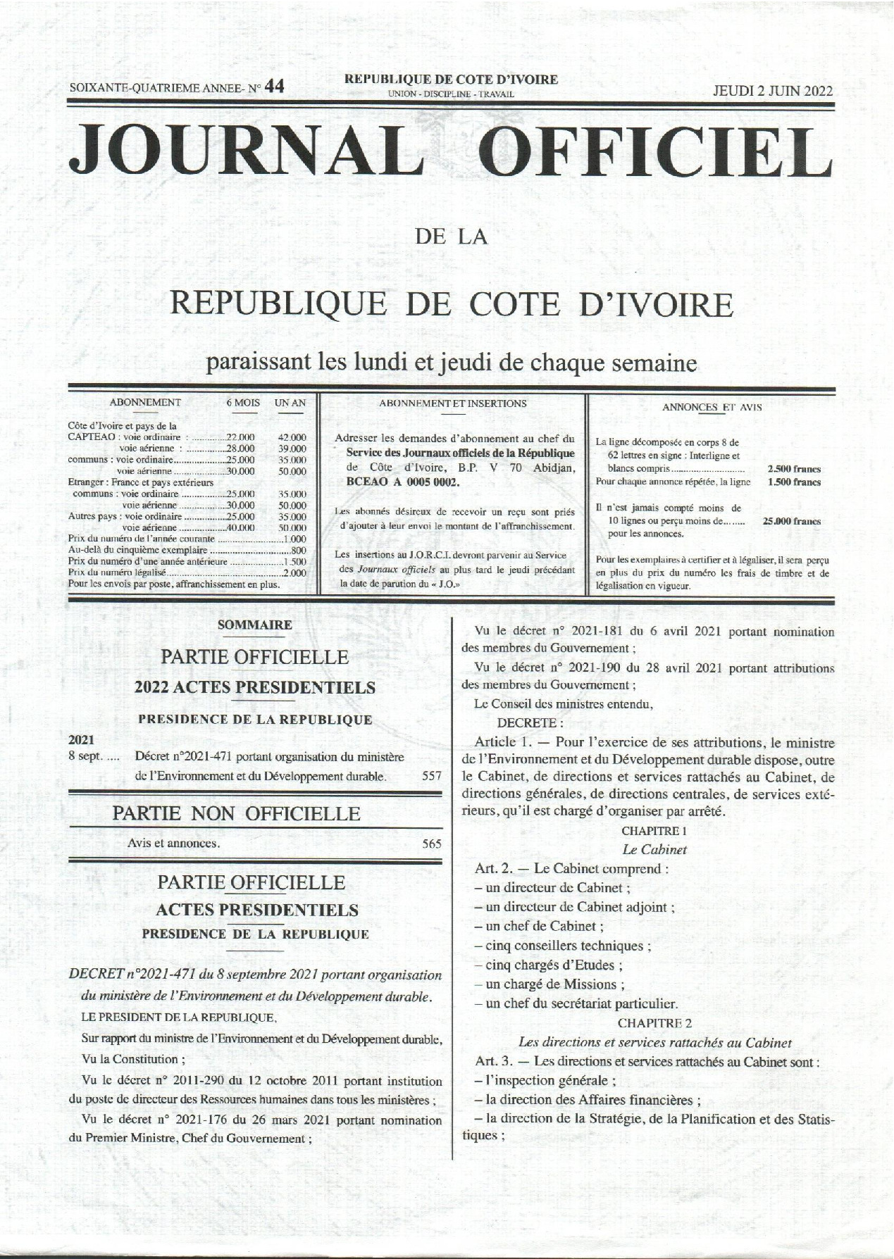 JO 2022-044