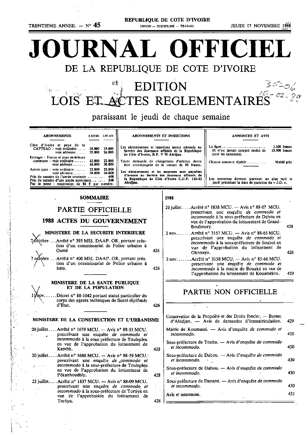 JO 1988-045