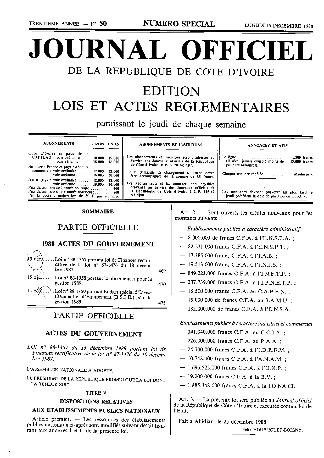 JO 1988-050