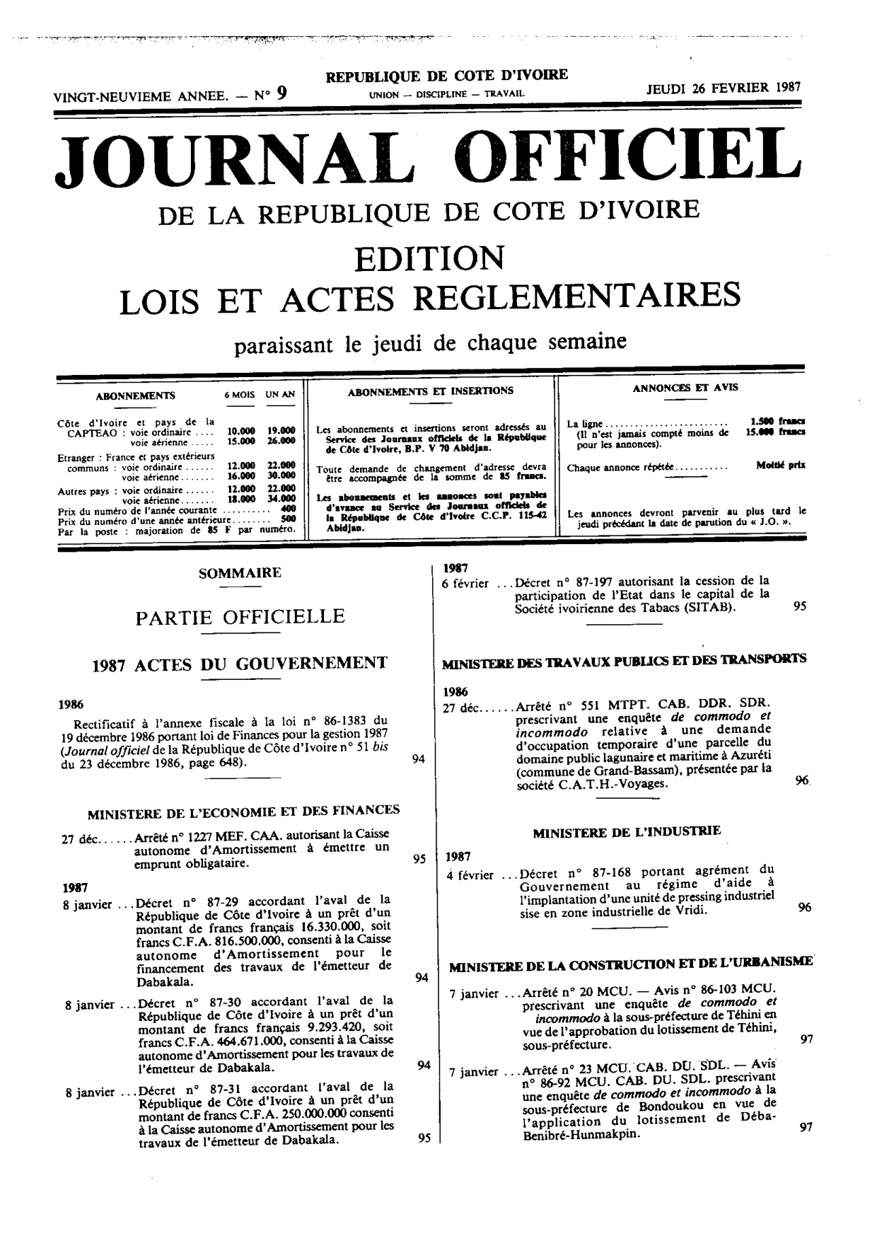 JO 1987-009