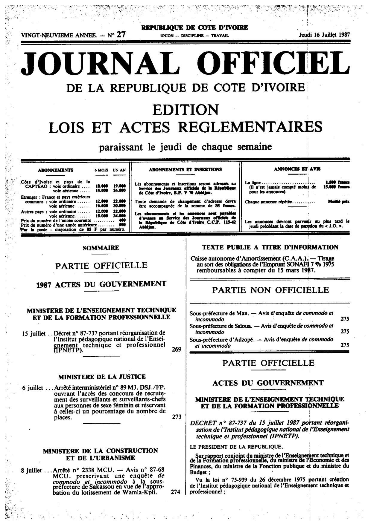 JO 1987-027