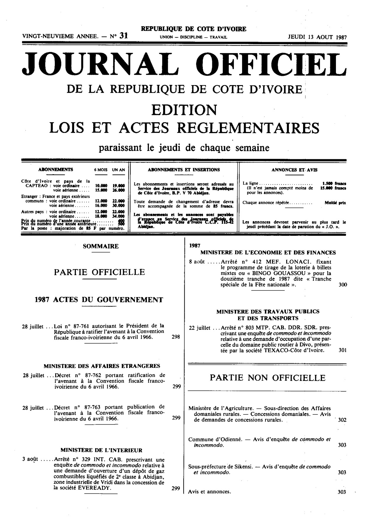 JO 1987-031