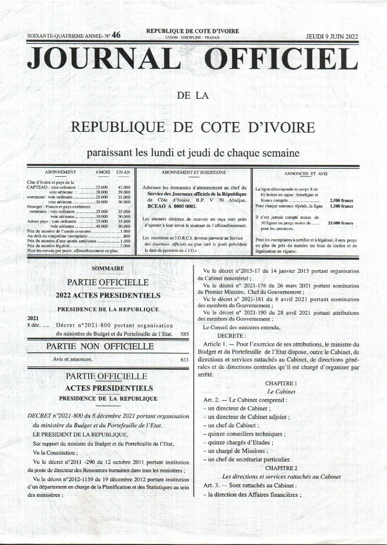 JO 2022-046