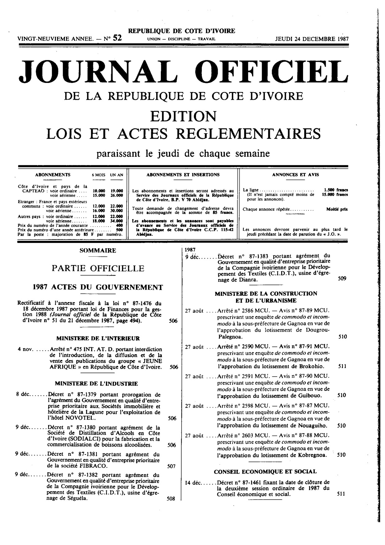 JO 1987-052