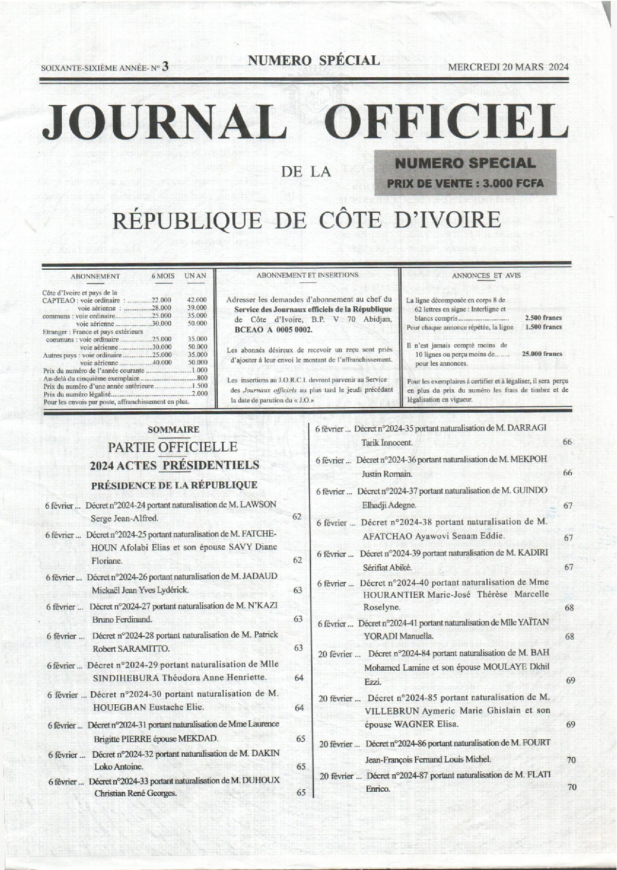 JO 2024-003