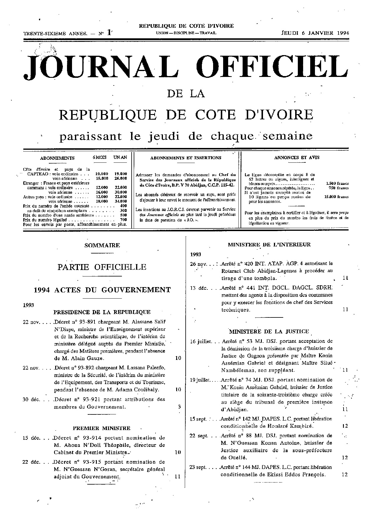 JO 1994-001