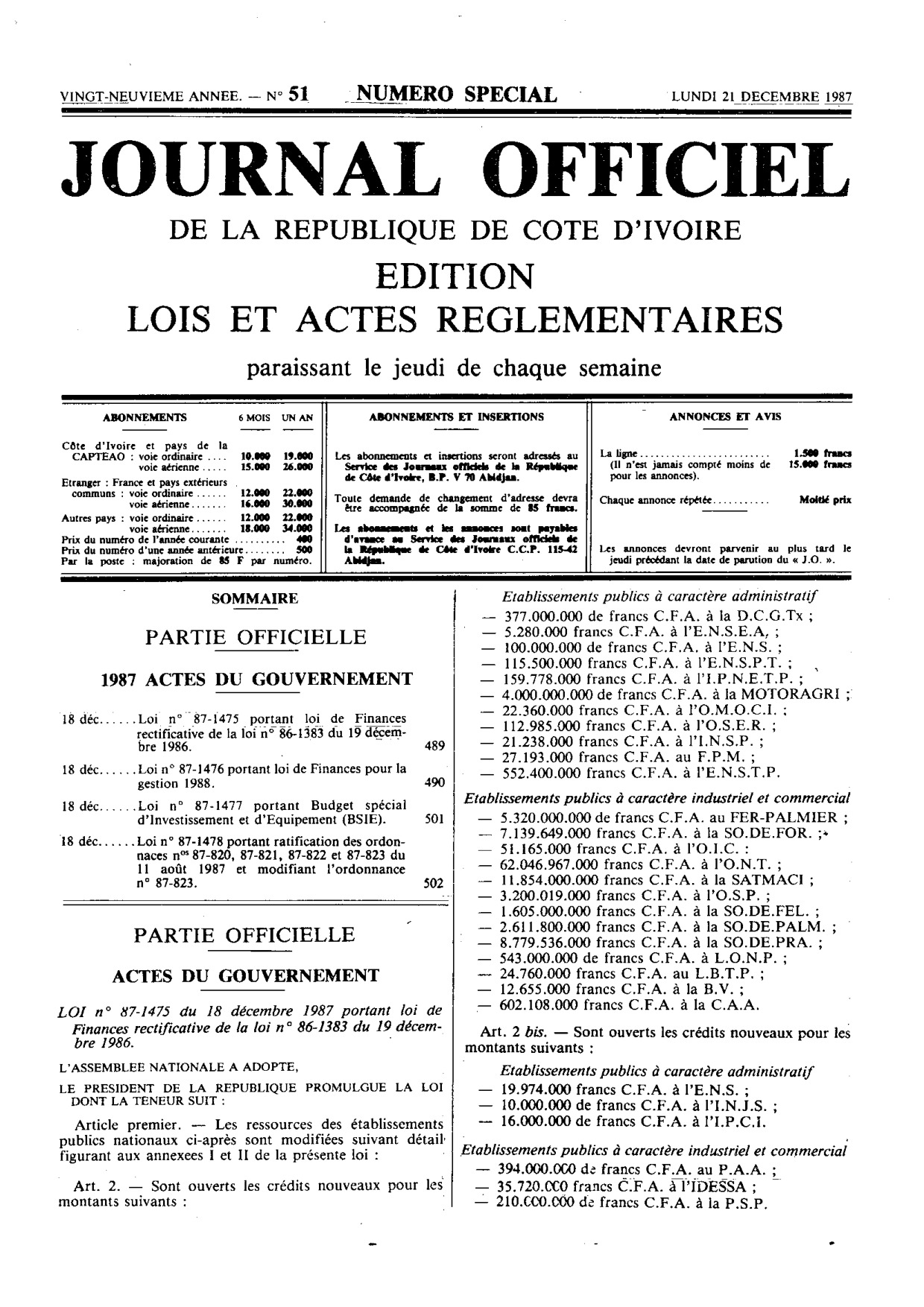 JO 1987-051