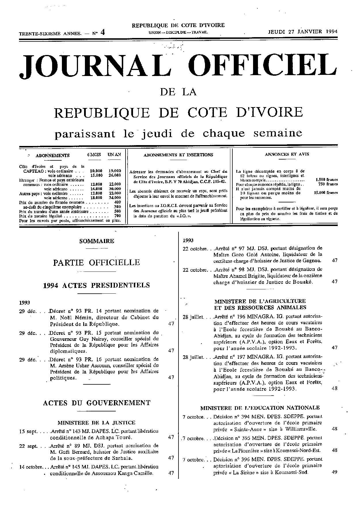 JO 1994-004
