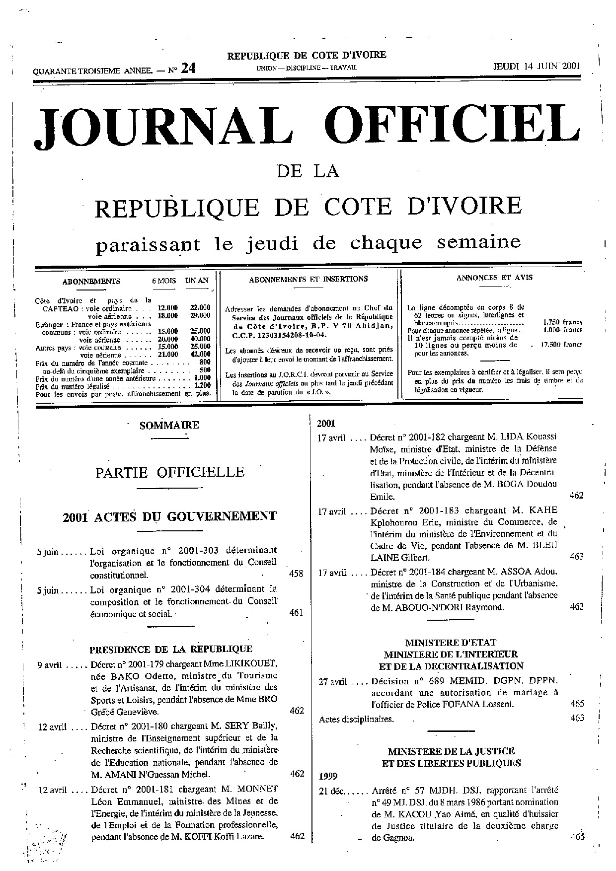 JO 2001-024