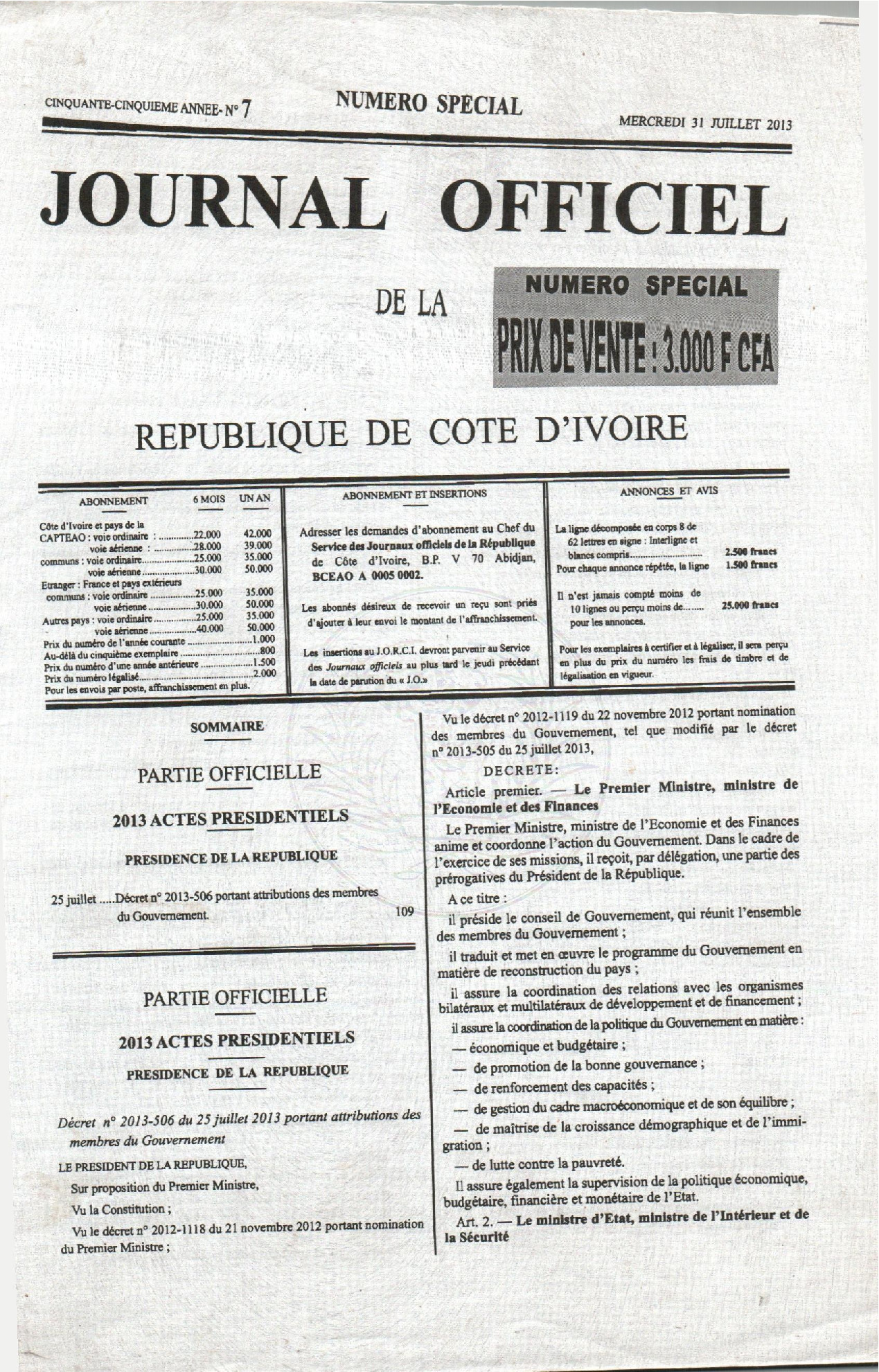 JO 2013-007