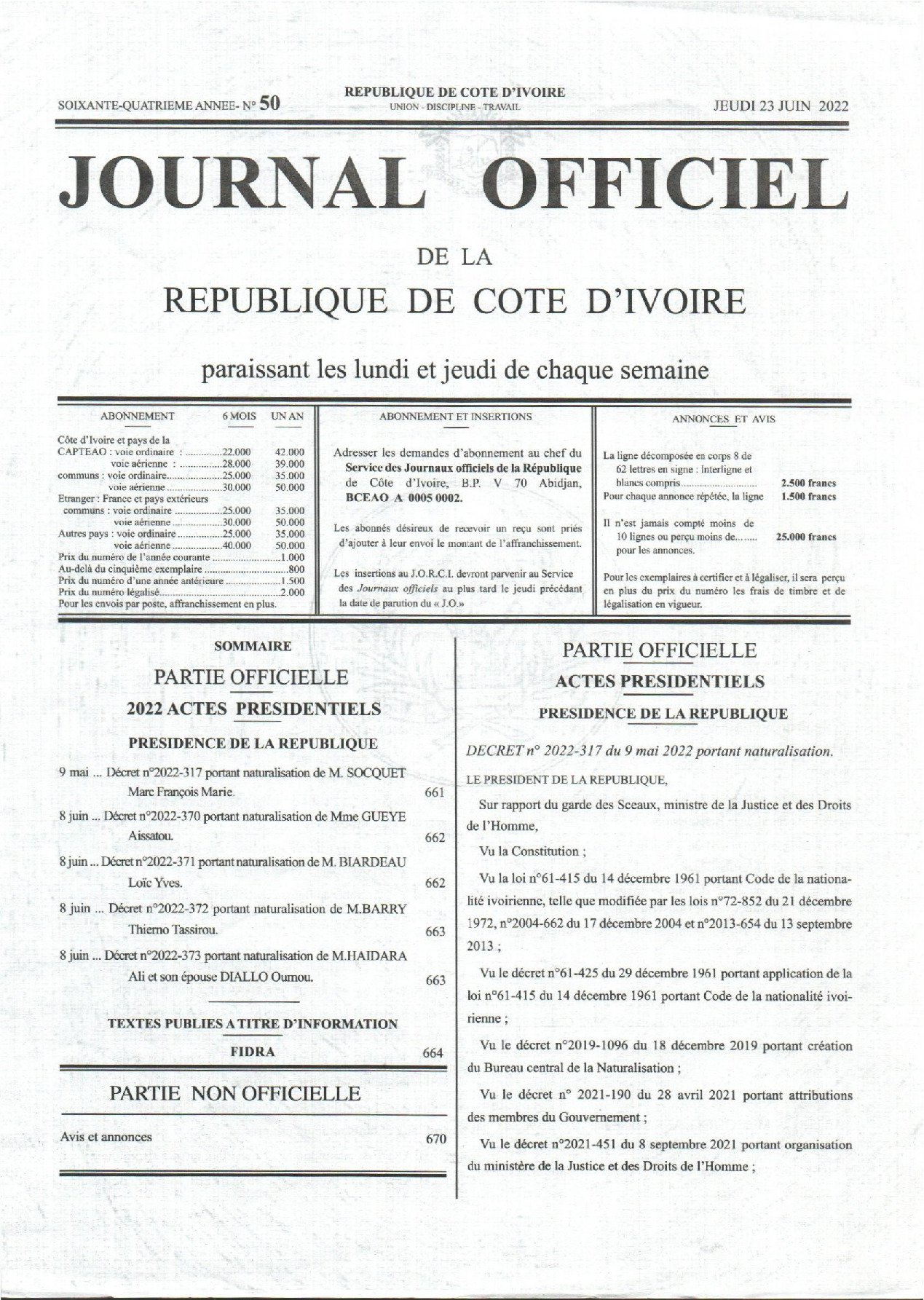 JO 2022-050