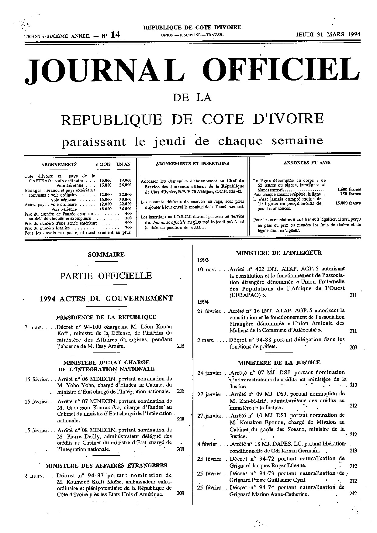 JO 1994-014