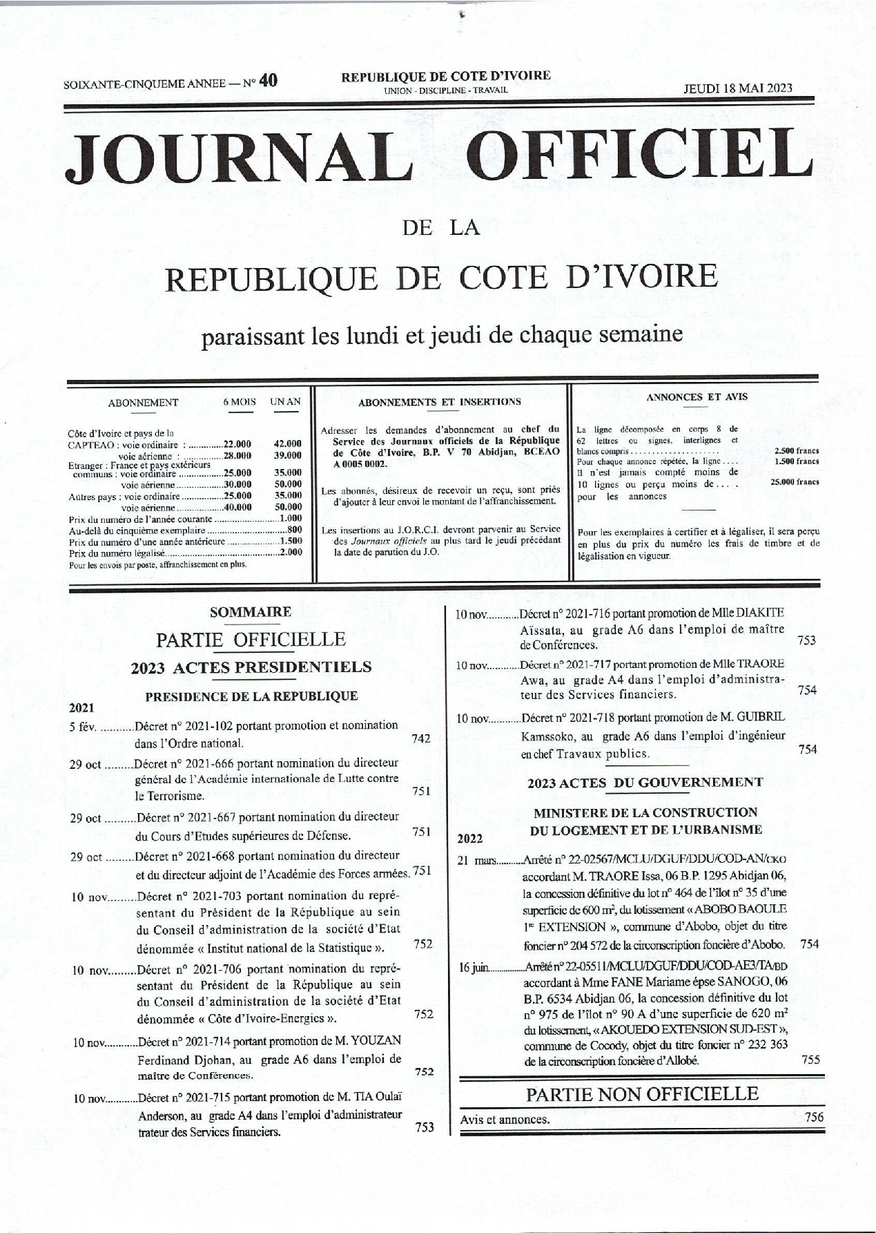 JO 2023-040