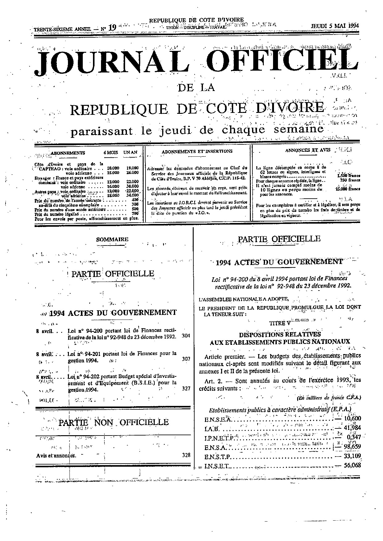 JO 1994-019