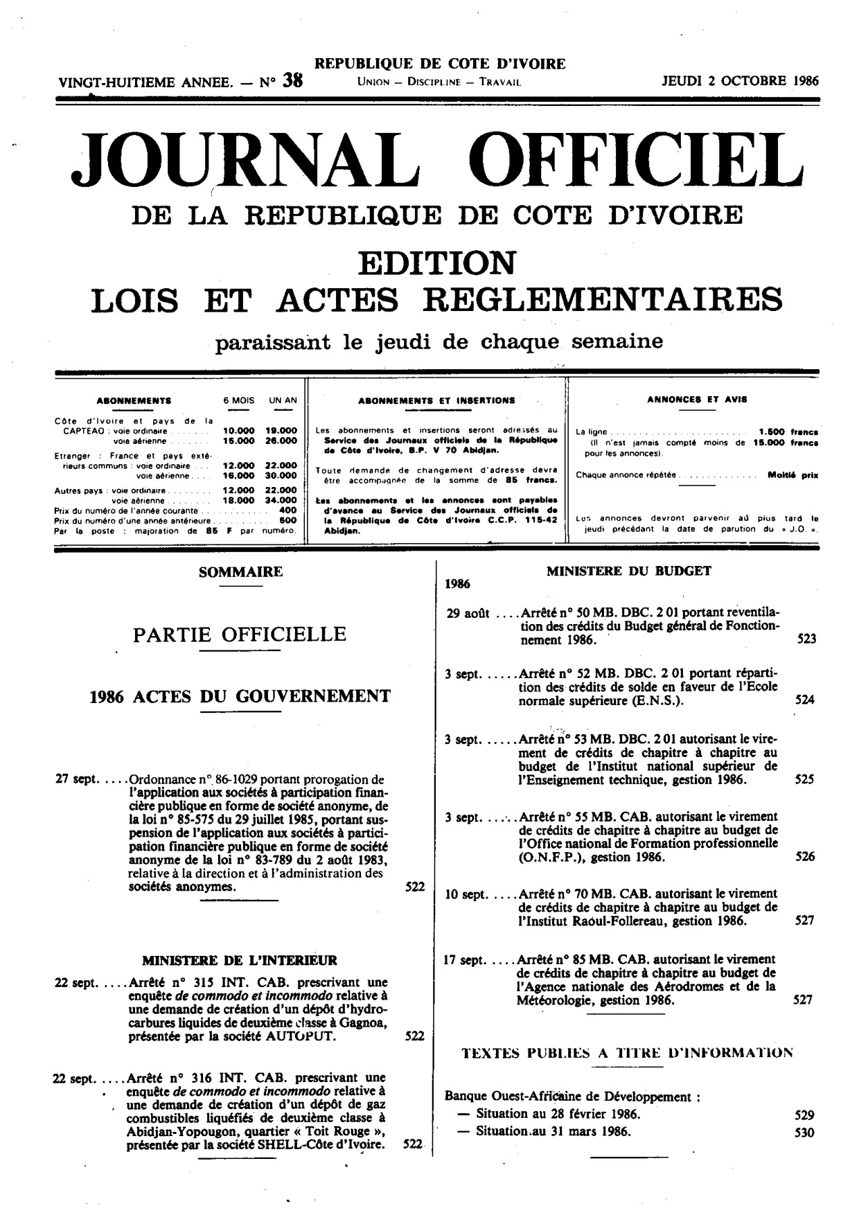 JO 1986-038