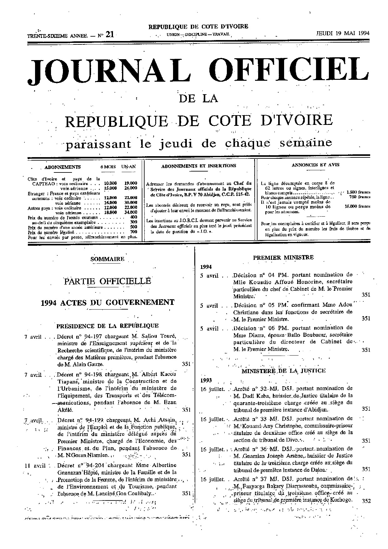 JO 1994-021
