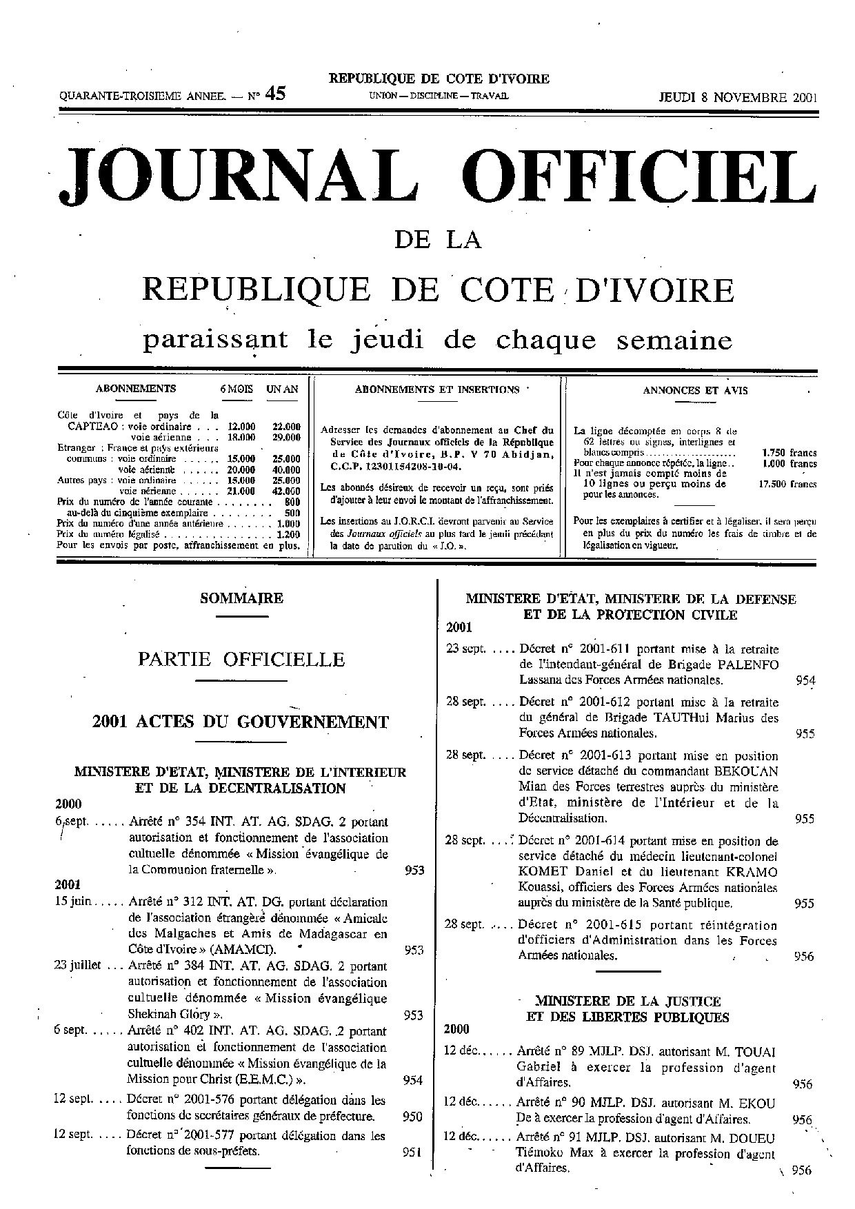 JO 2001-045