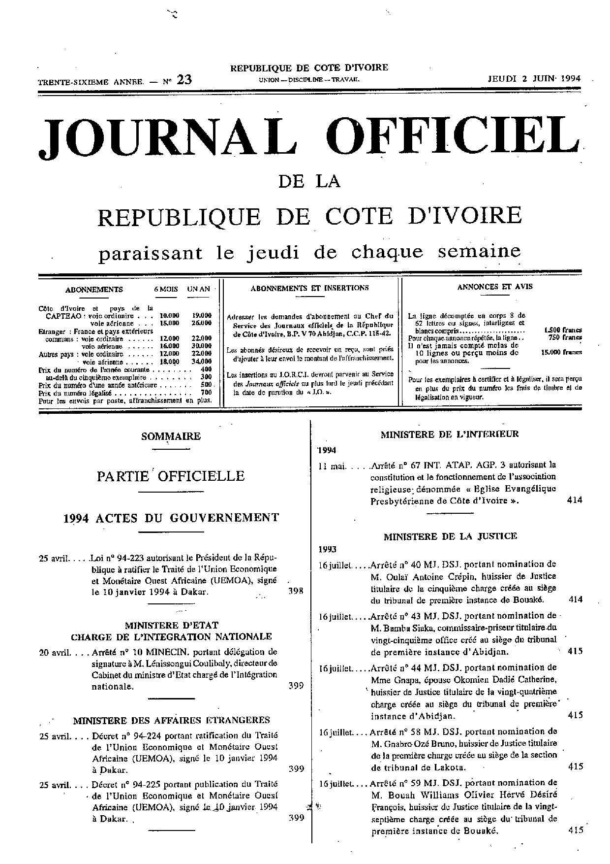 JO 1994-023