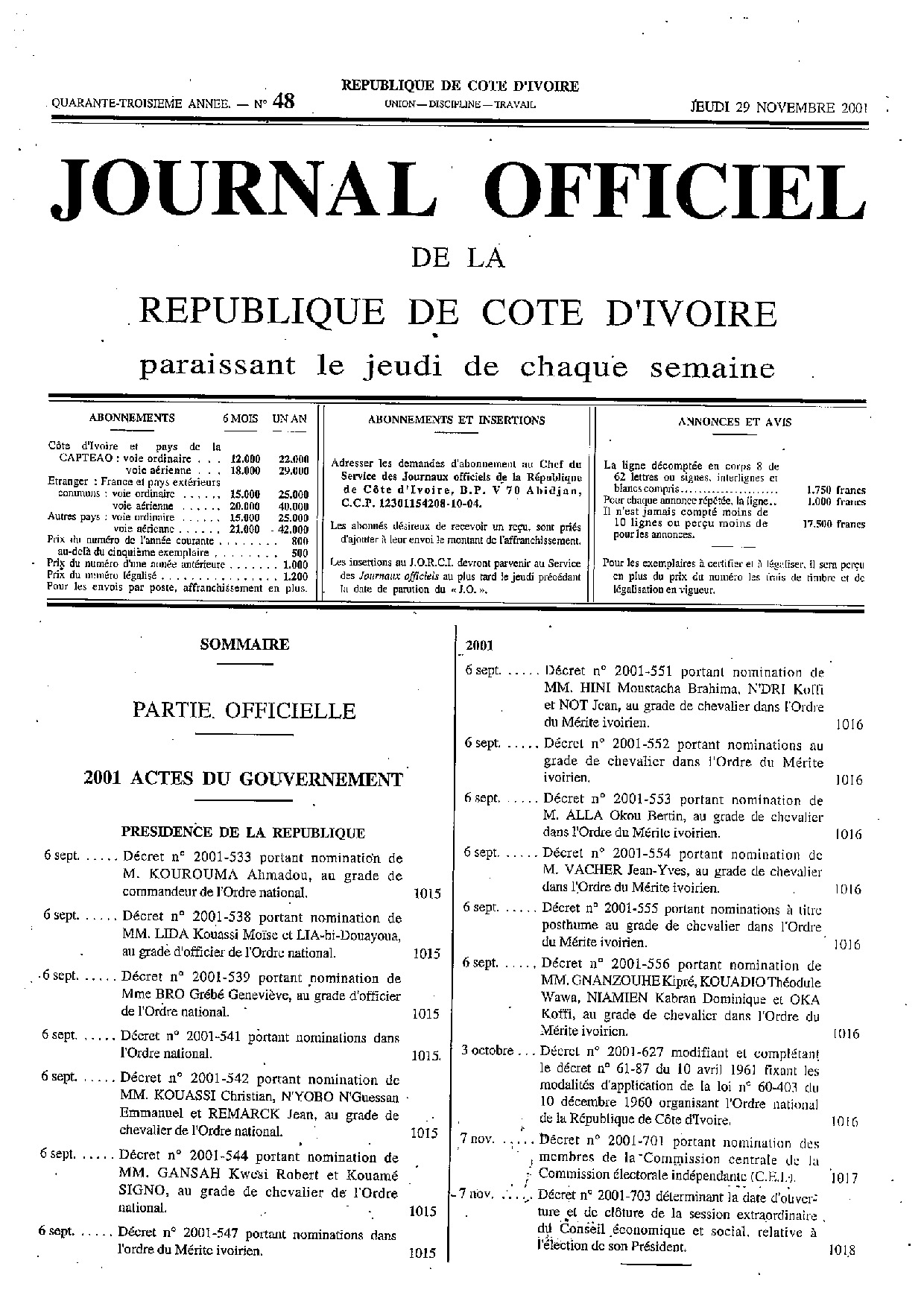 JO 2001-048