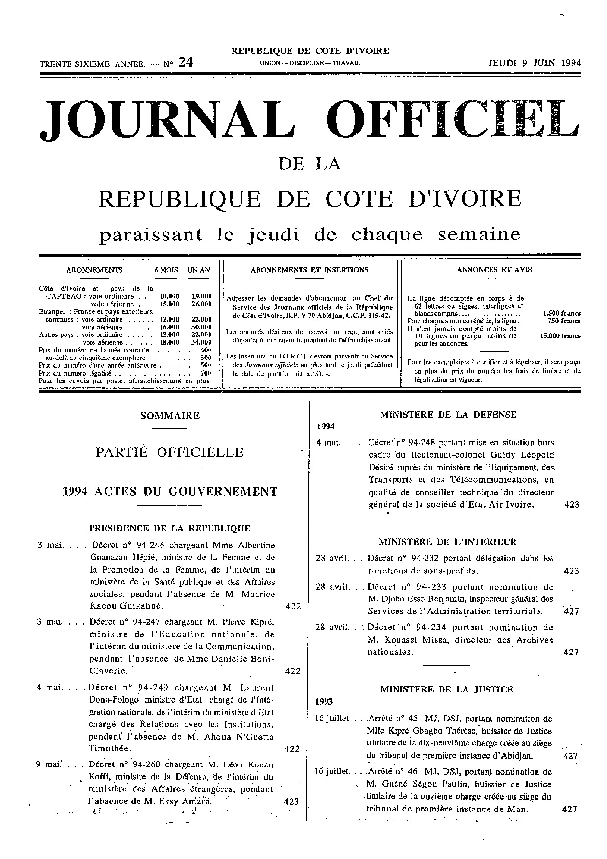 JO 1994-024