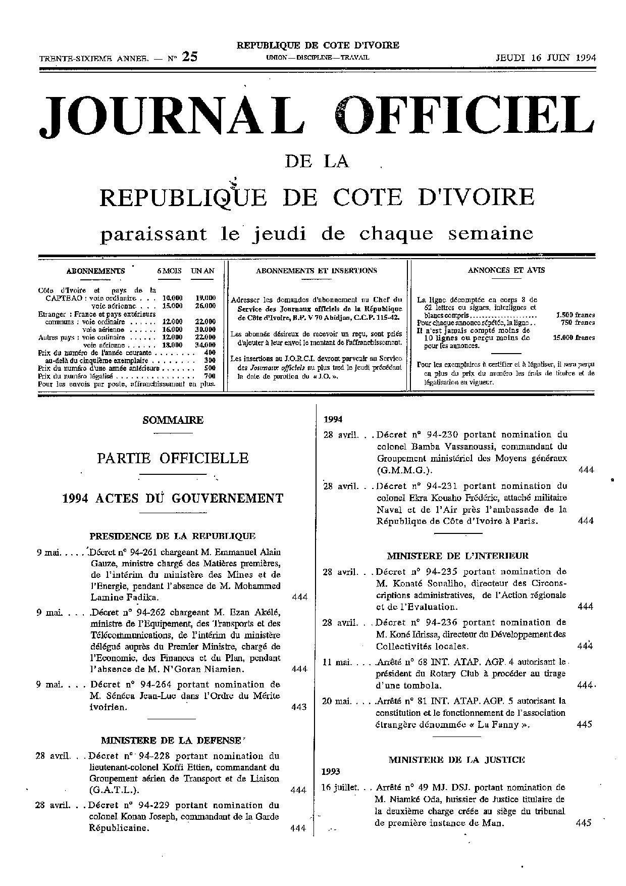 JO 1994-025