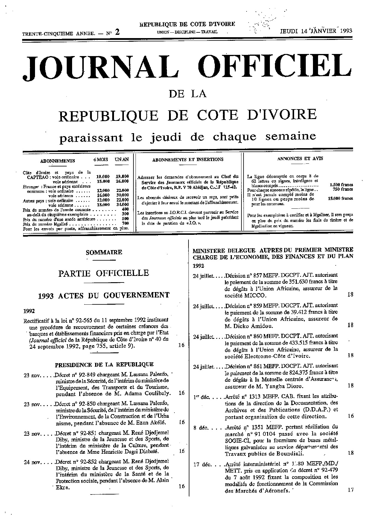 JO 1993-002
