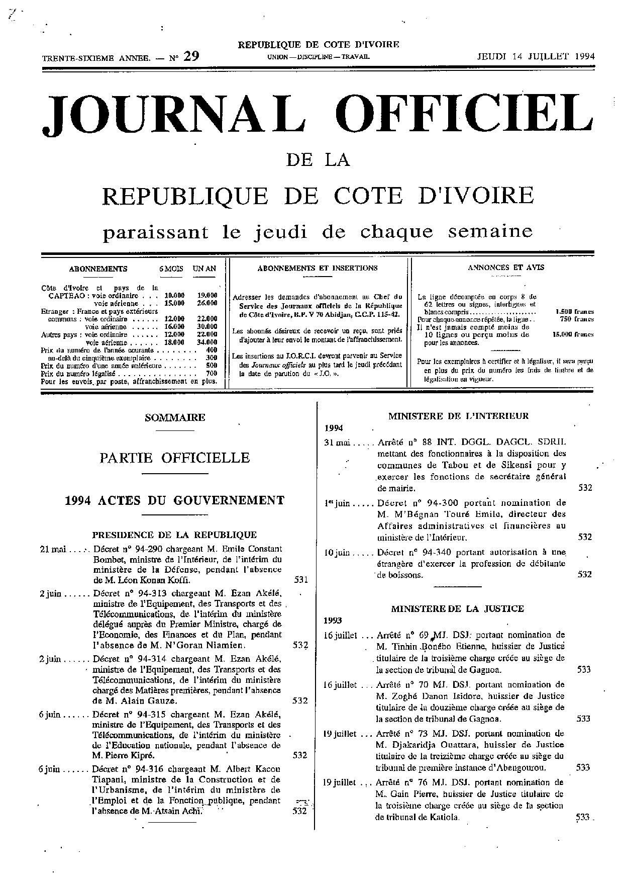 JO 1994-029