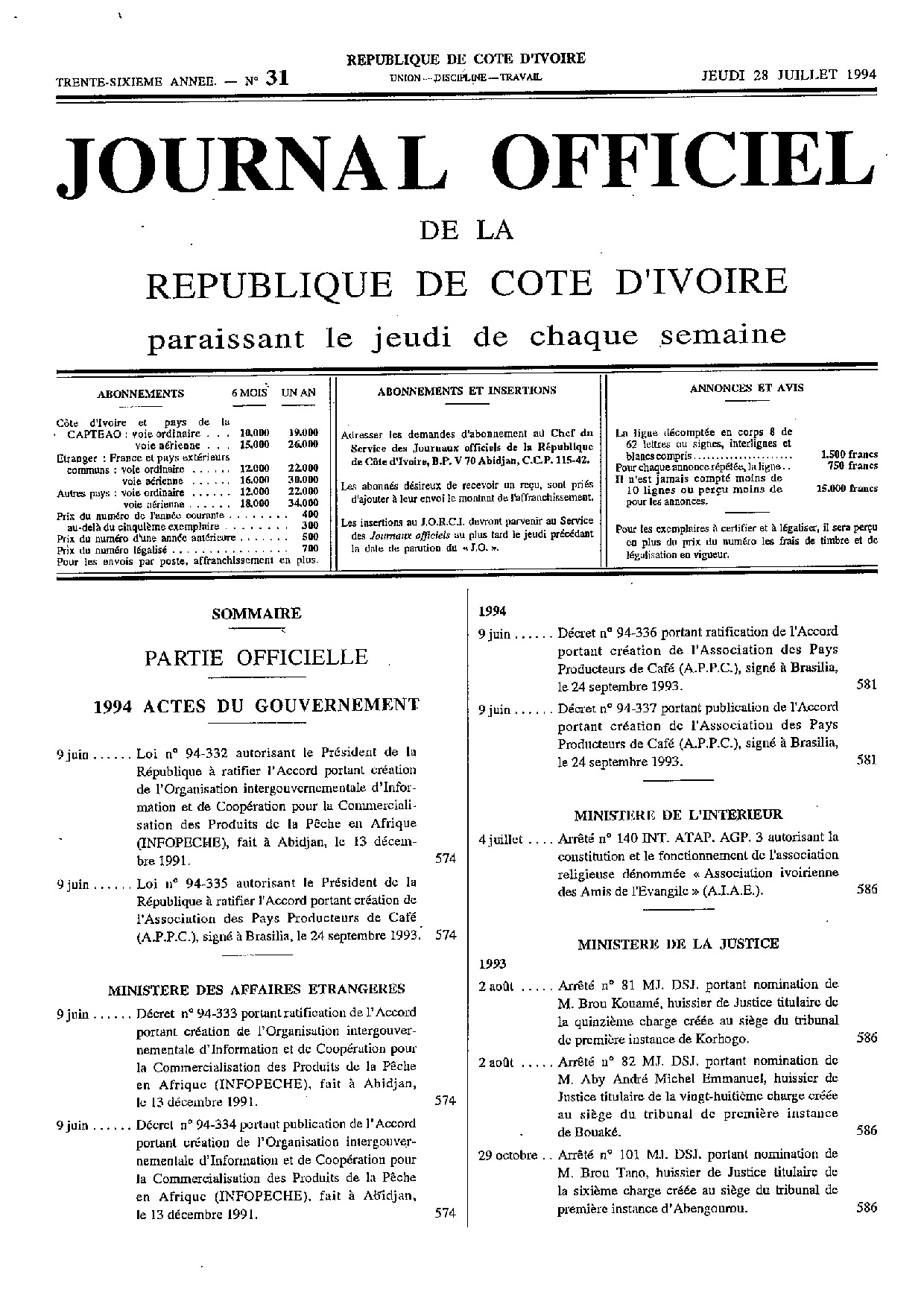 JO 1994-031