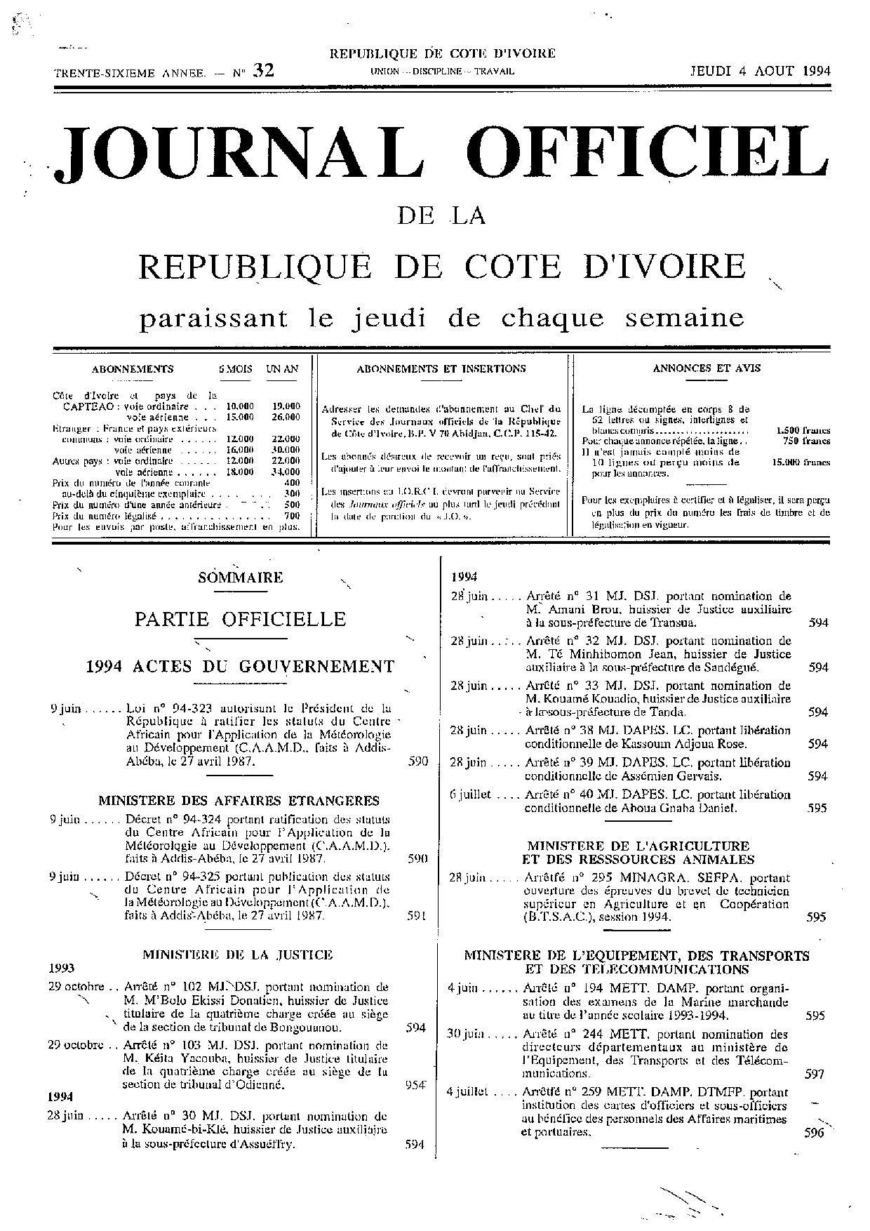 JO 1994-032