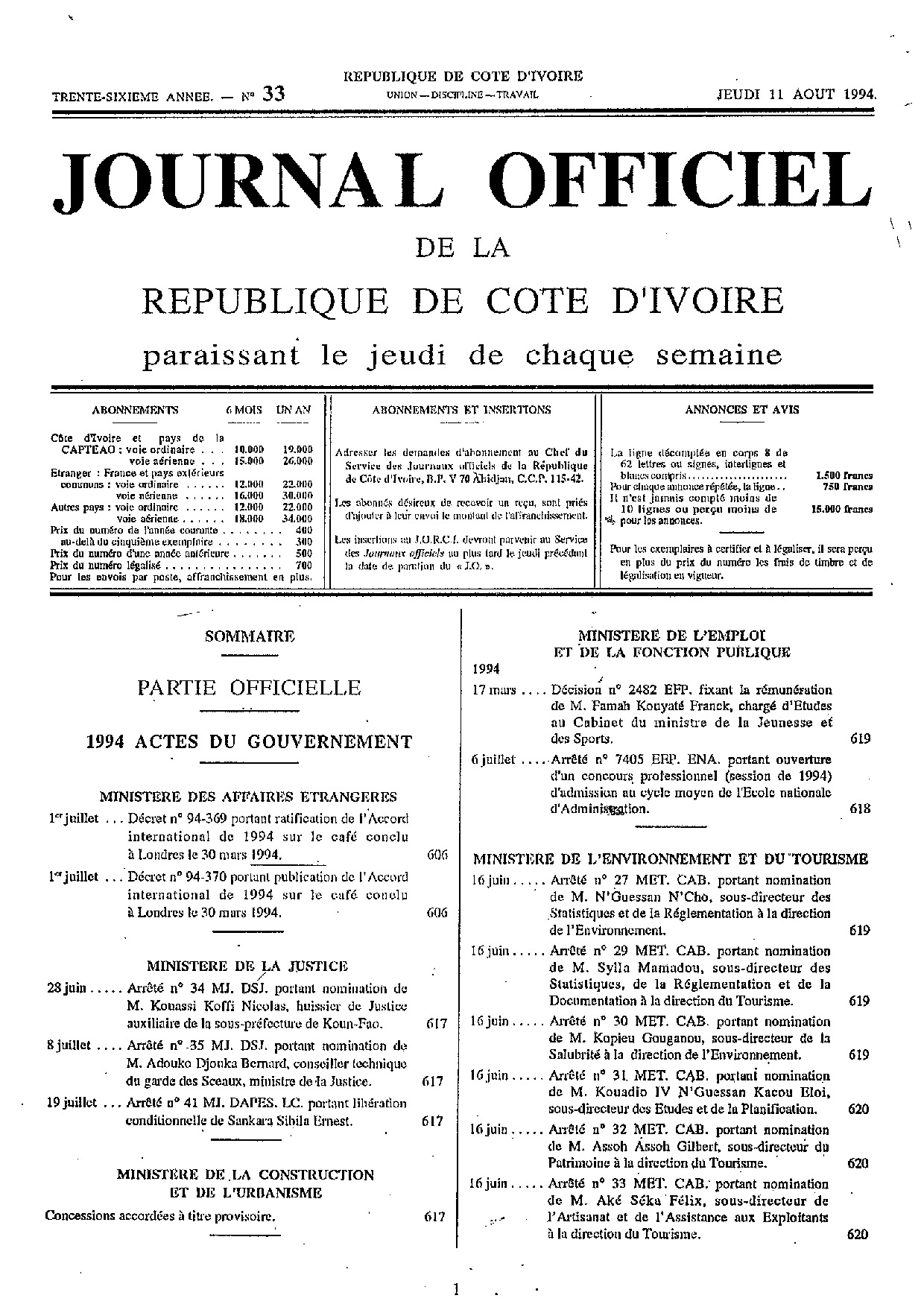 JO 1994-033