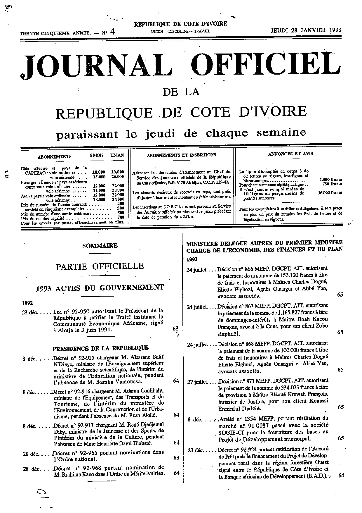 JO 1993-004
