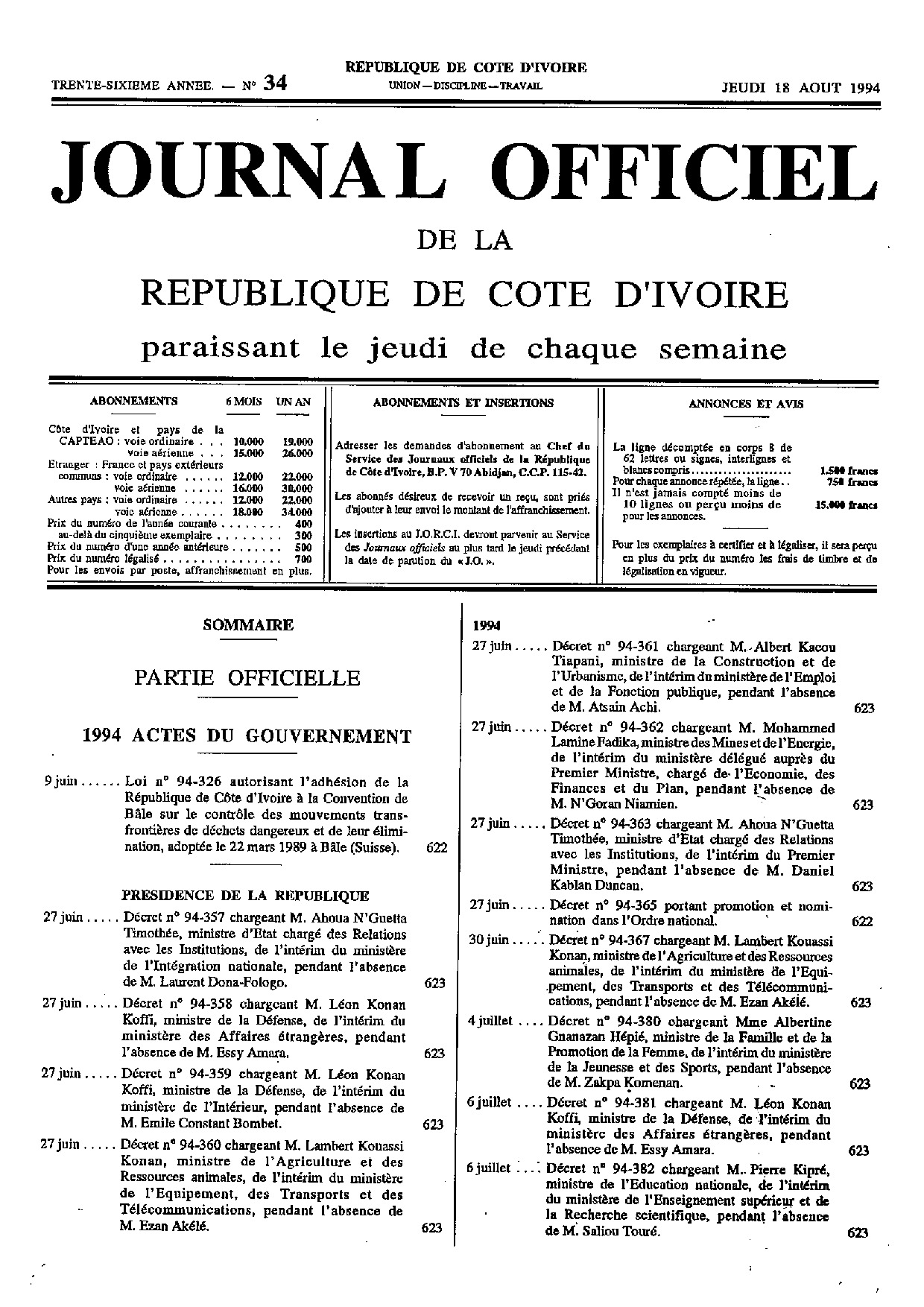 JO 1994-034