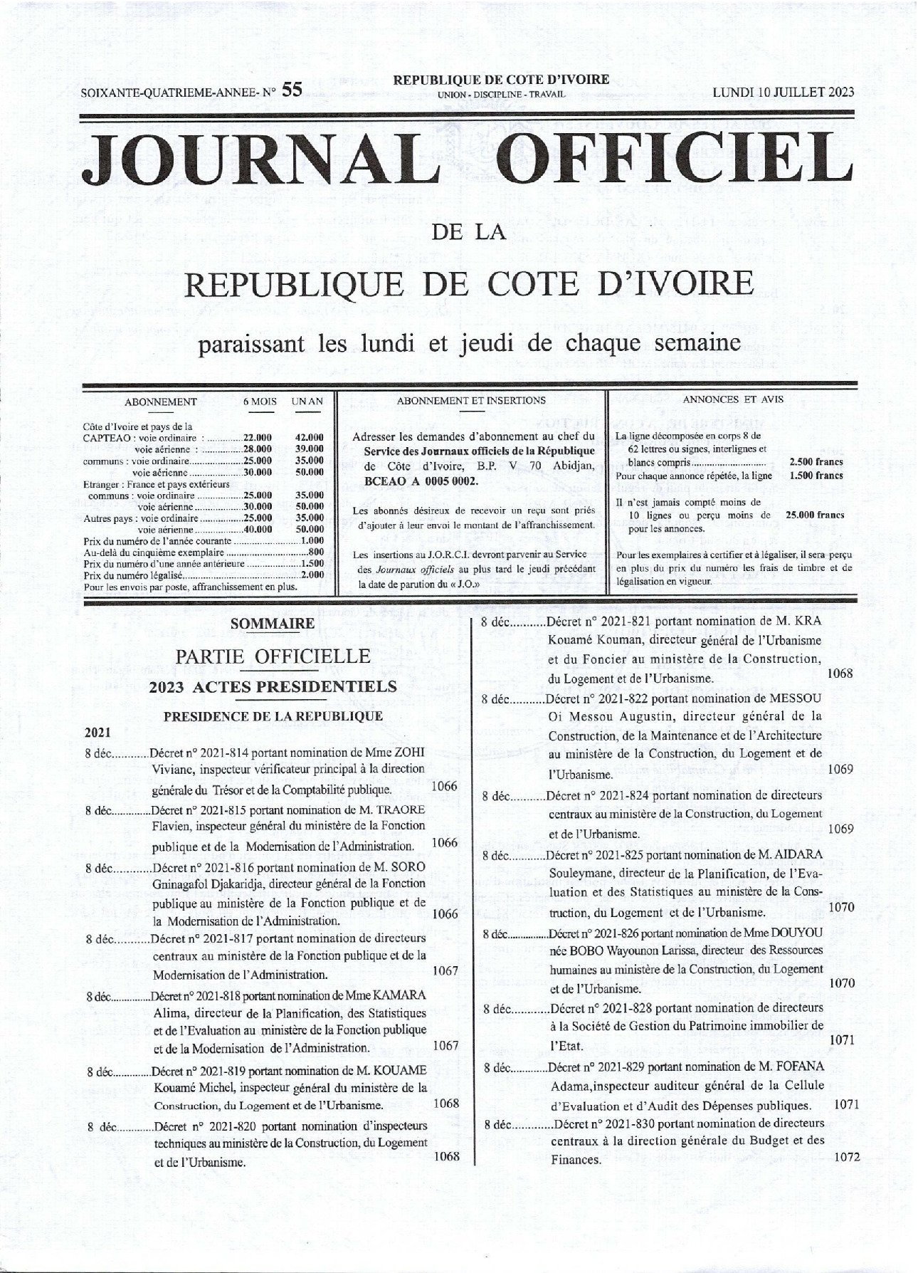 JO 2023-055