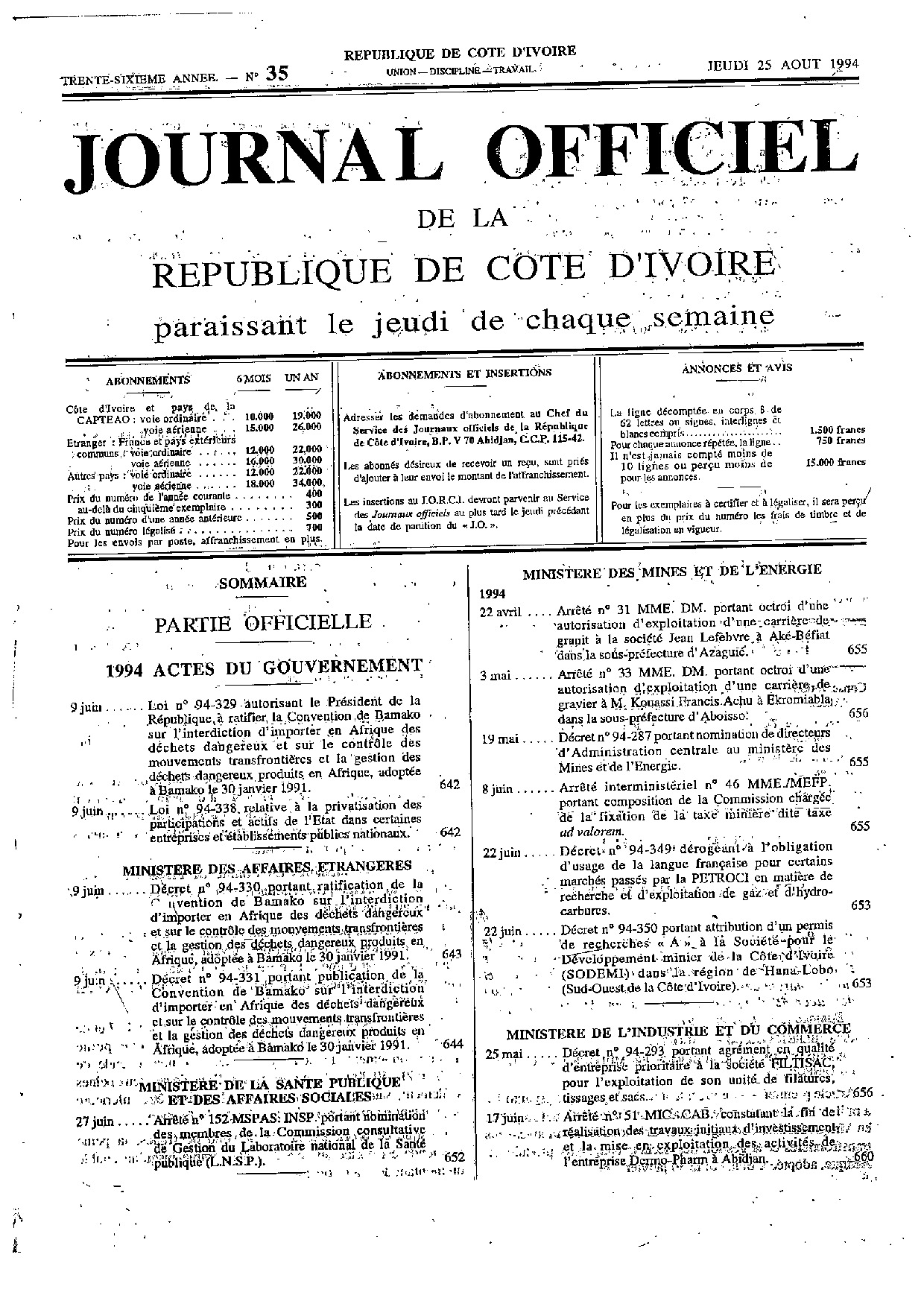 JO 1994-035