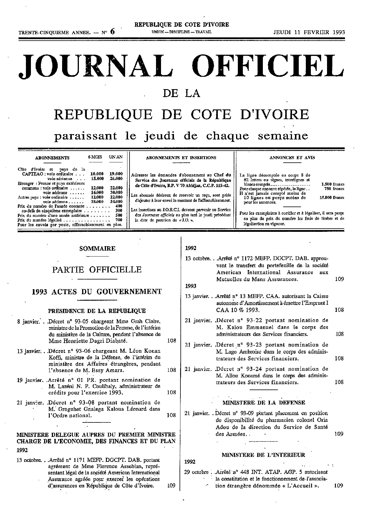 JO 1993-006