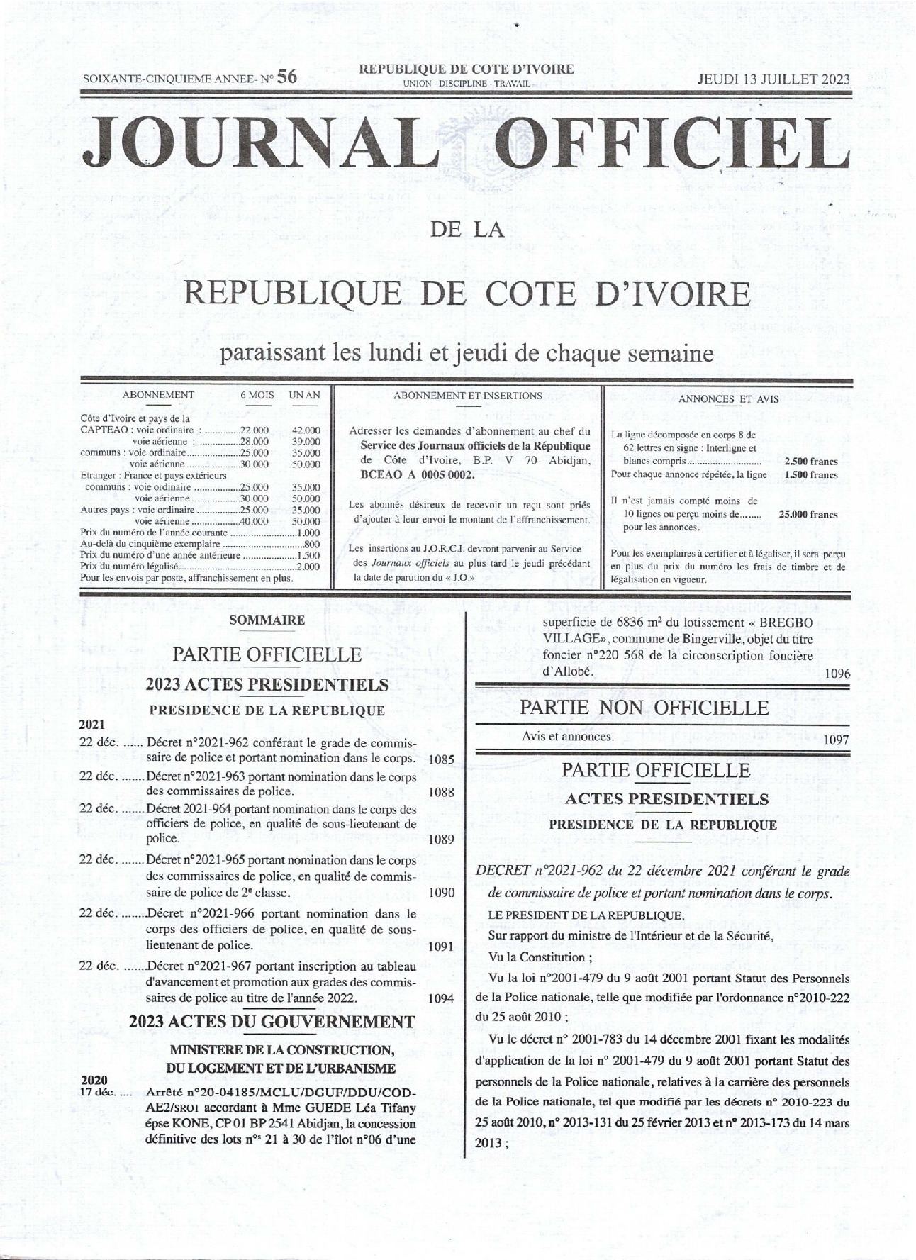 JO 2023-056
