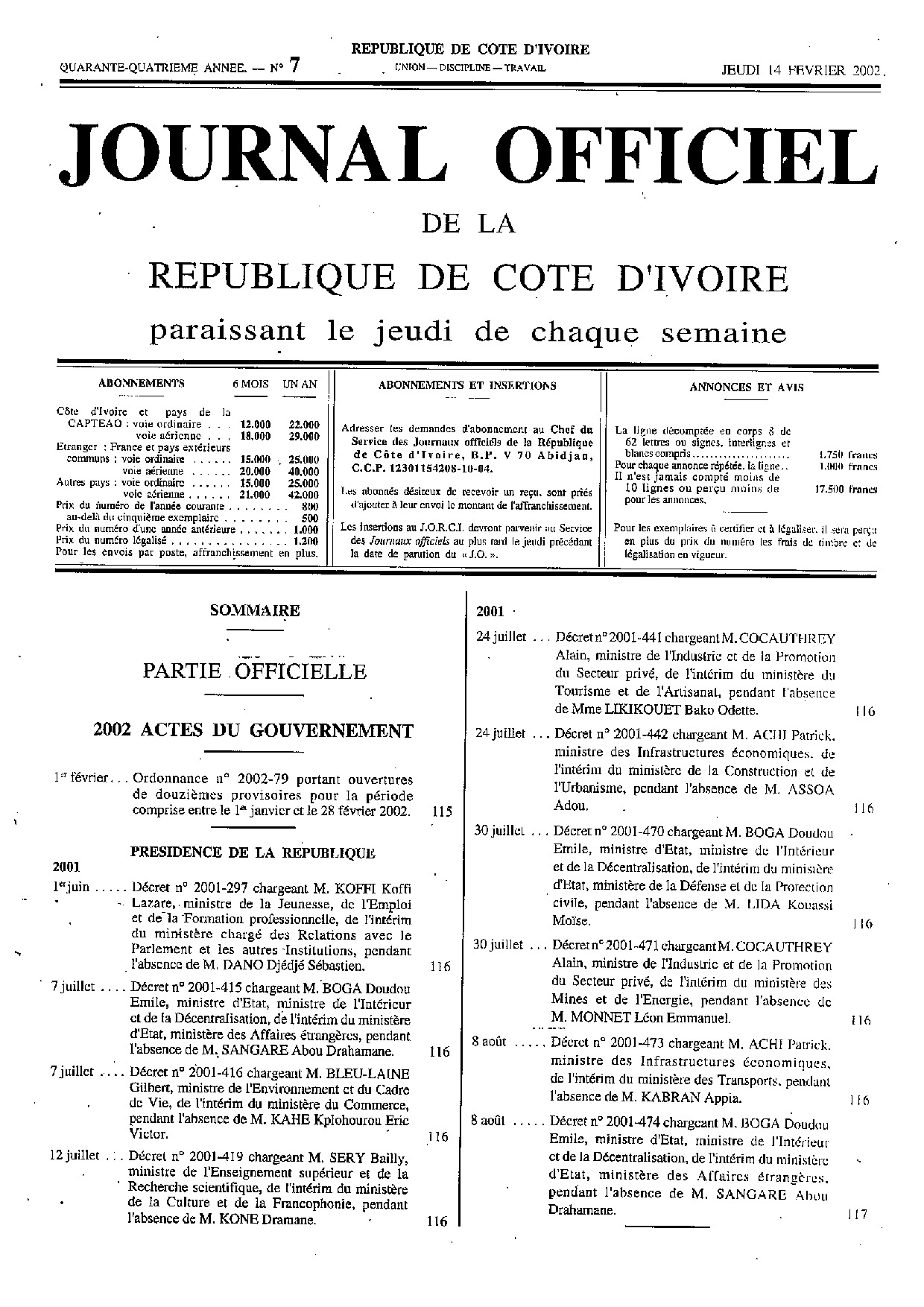 JO 2002-007