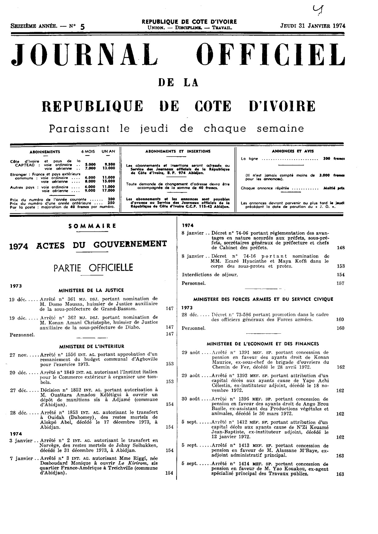 JO 1974-005