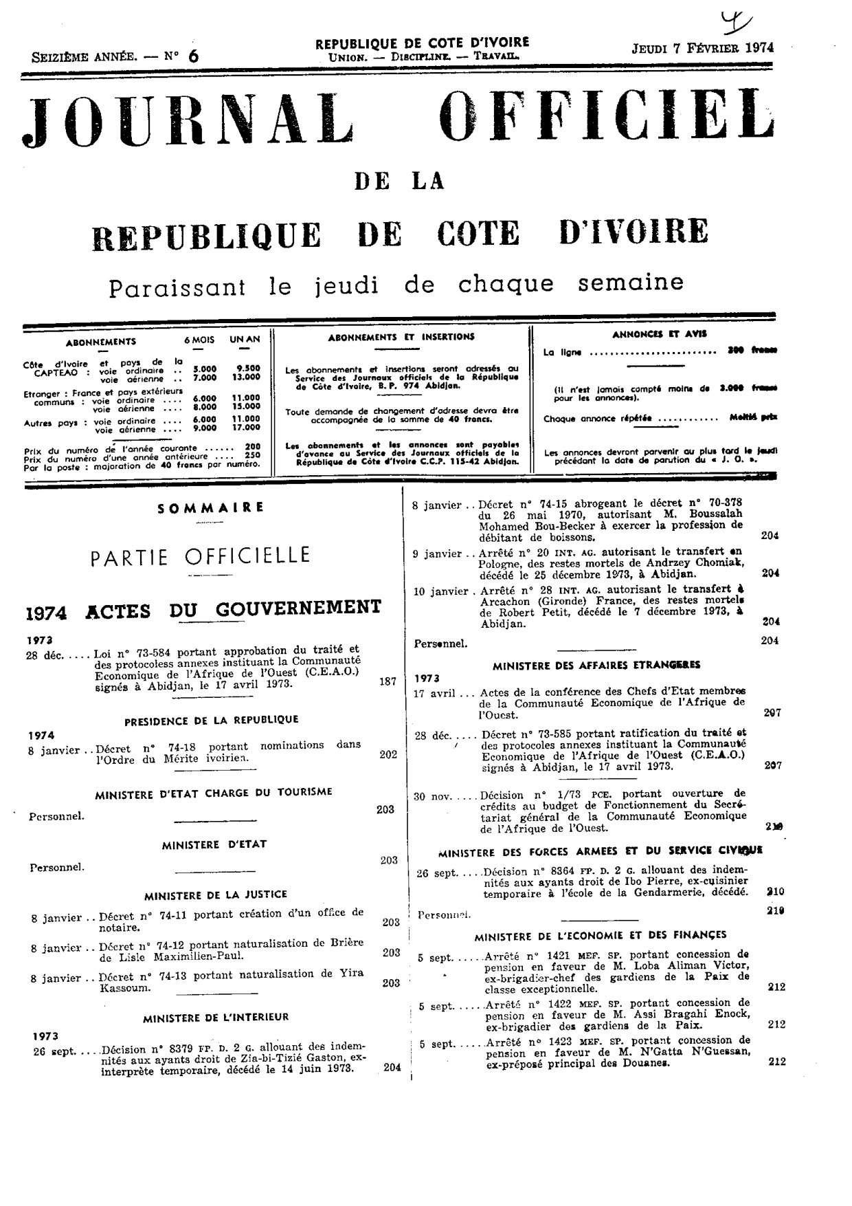 JO 1974-006