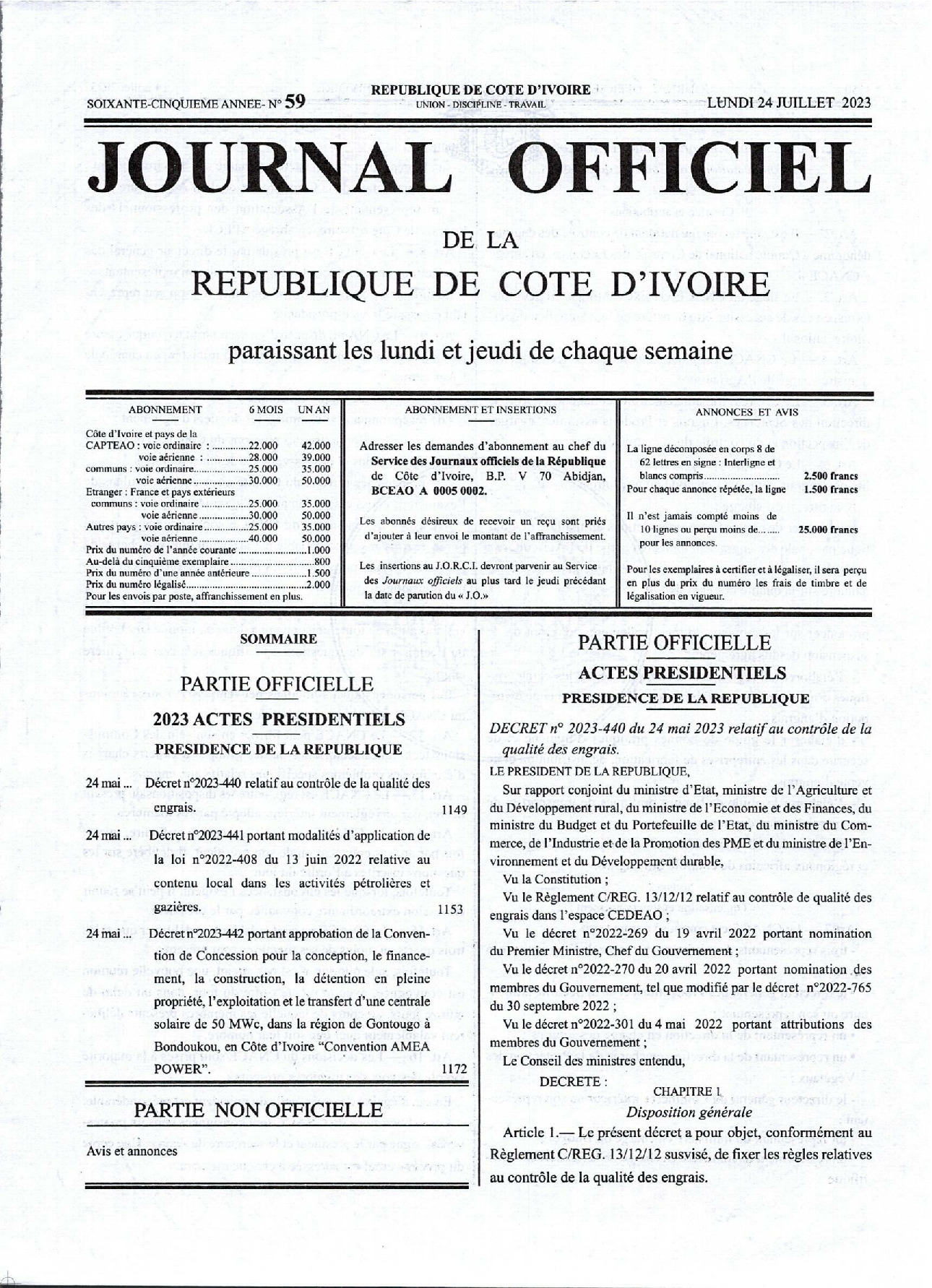 JO 2023-059
