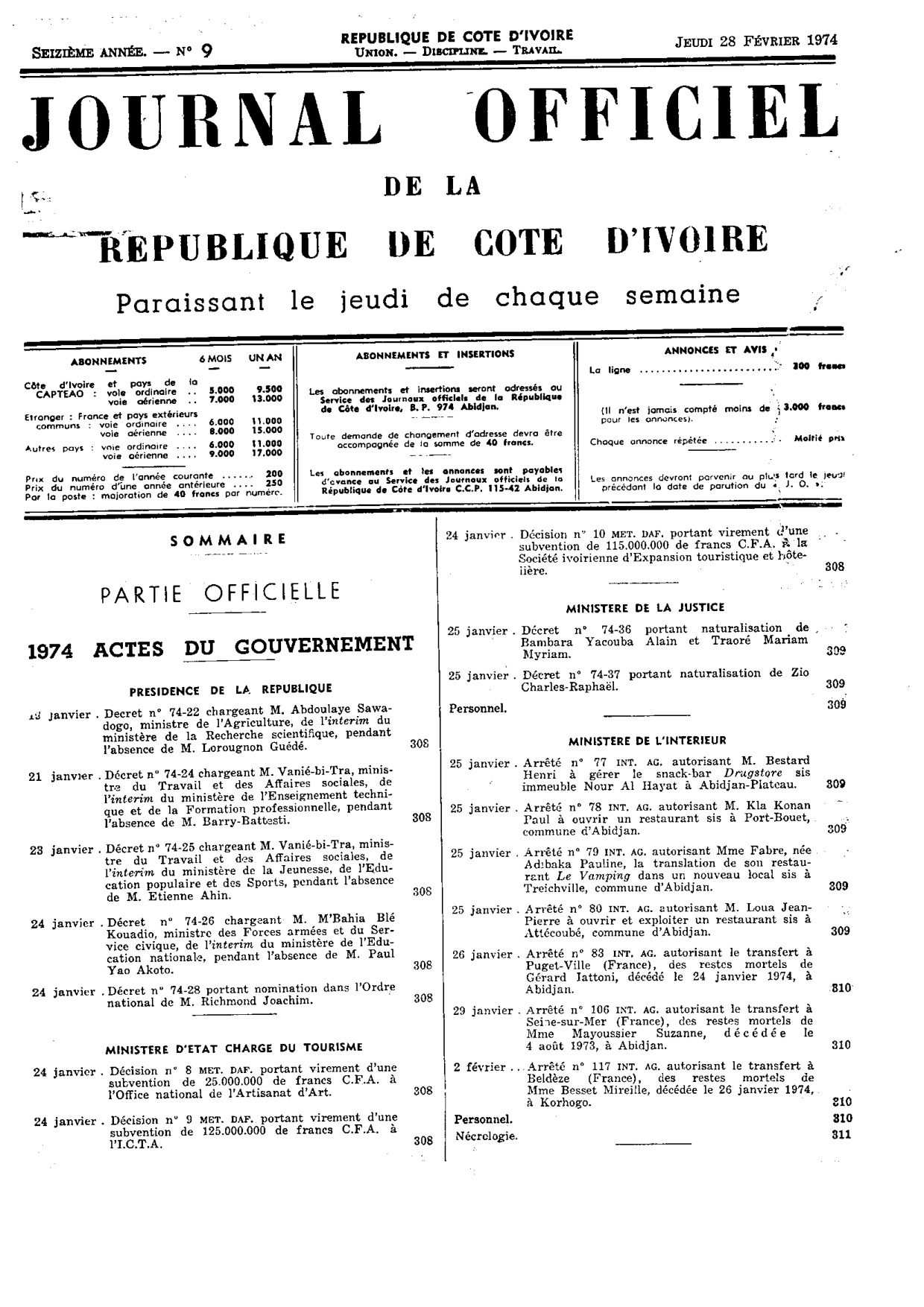 JO 1974-009