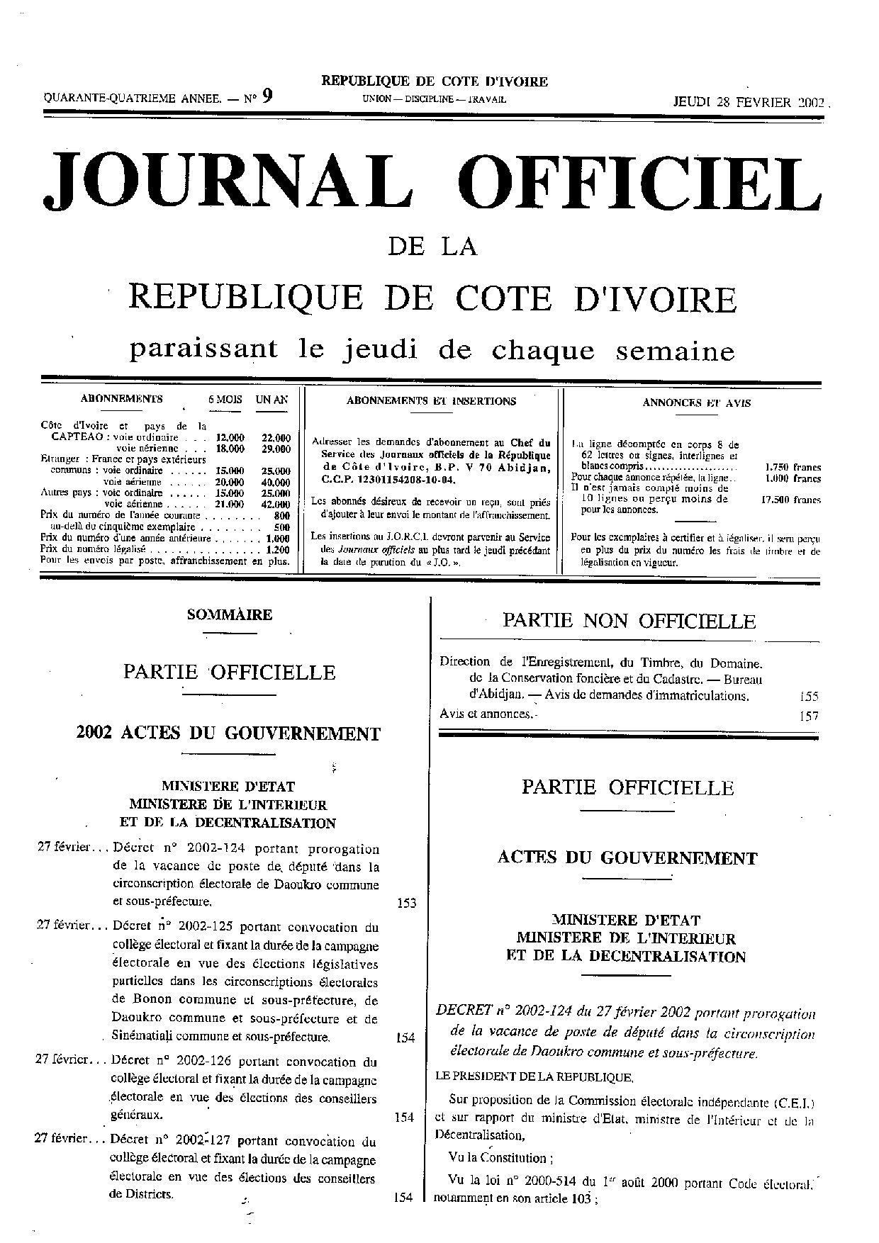 JO 2002-009