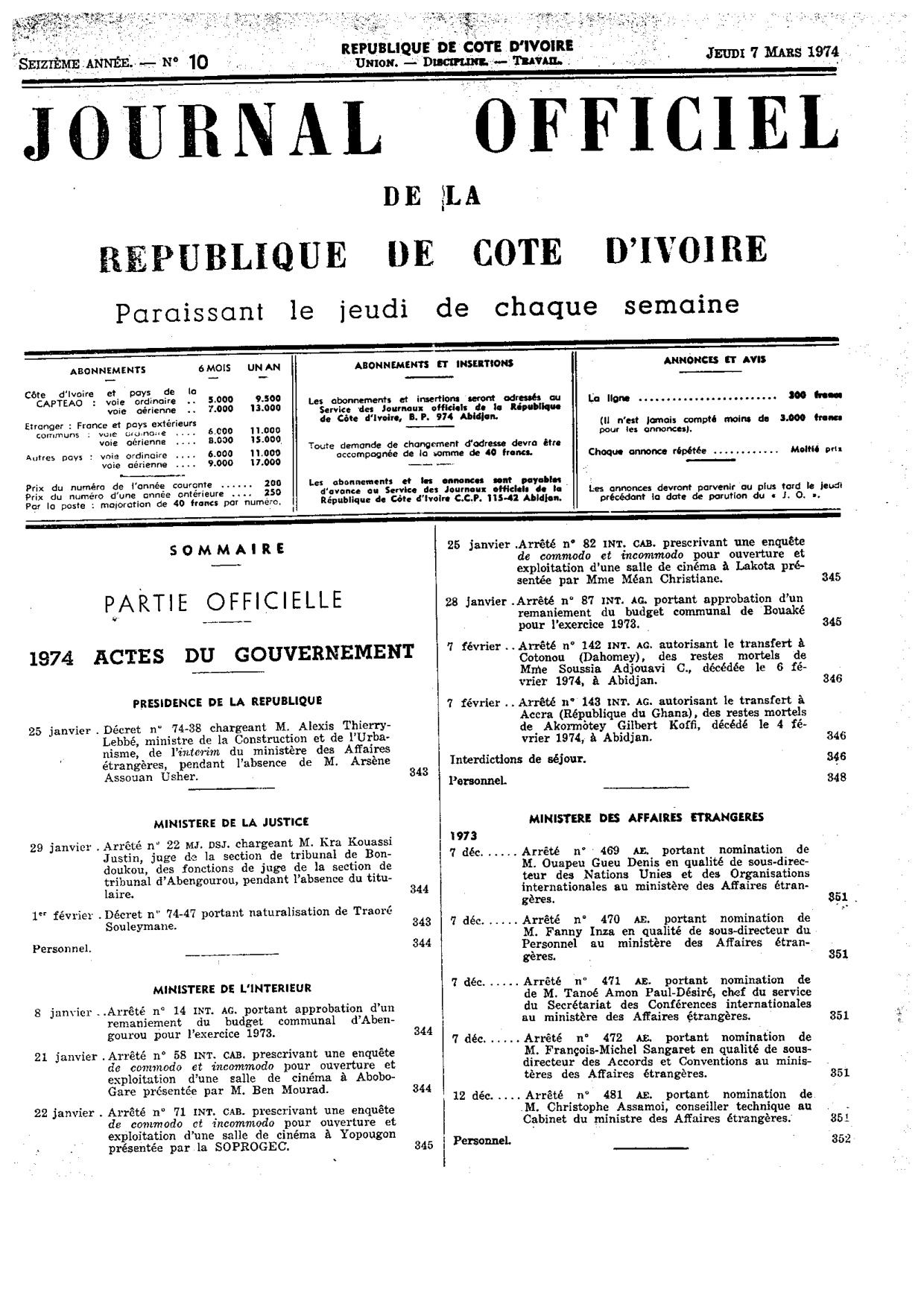 JO 1974-010