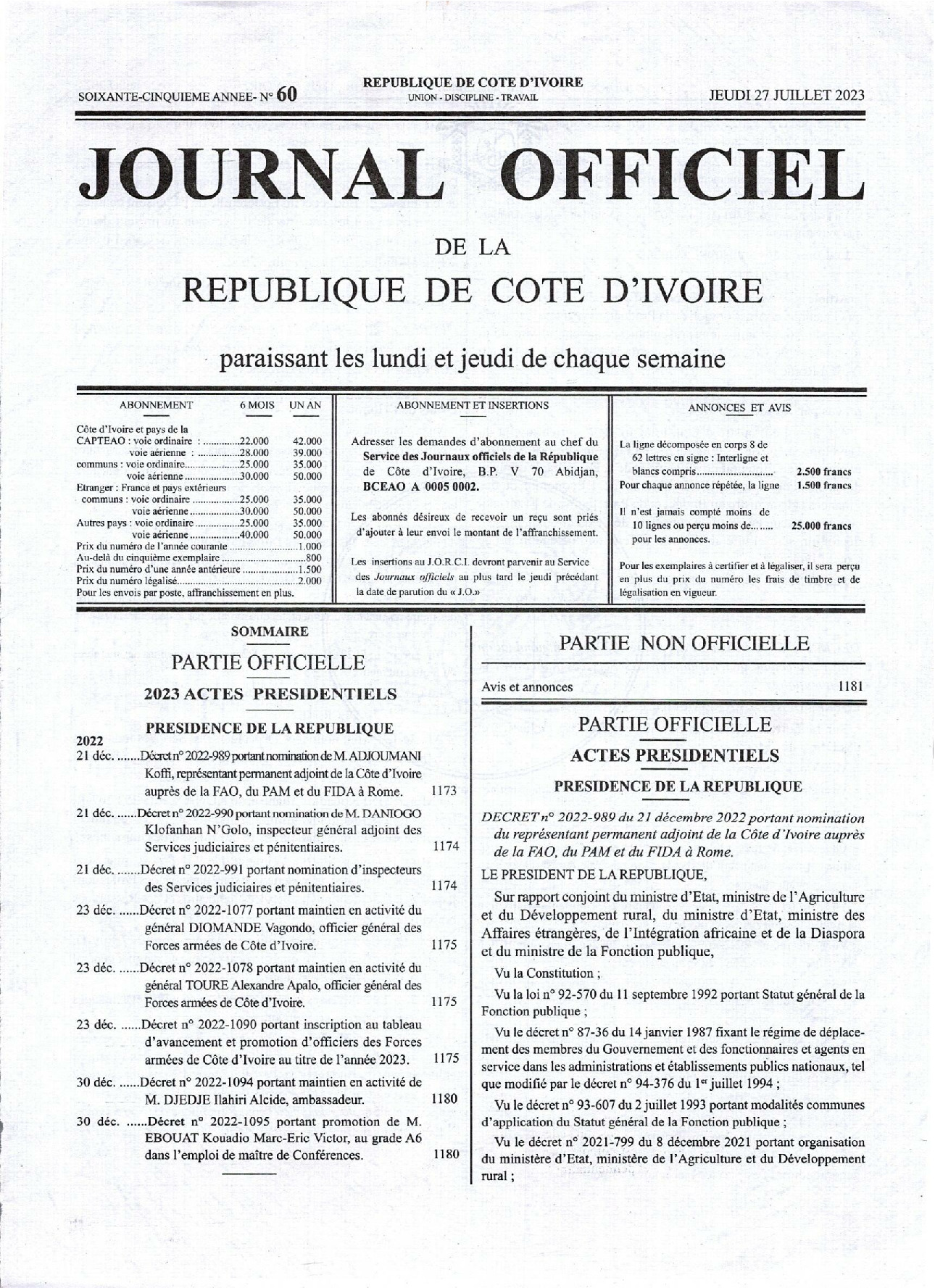 JO 2023-060