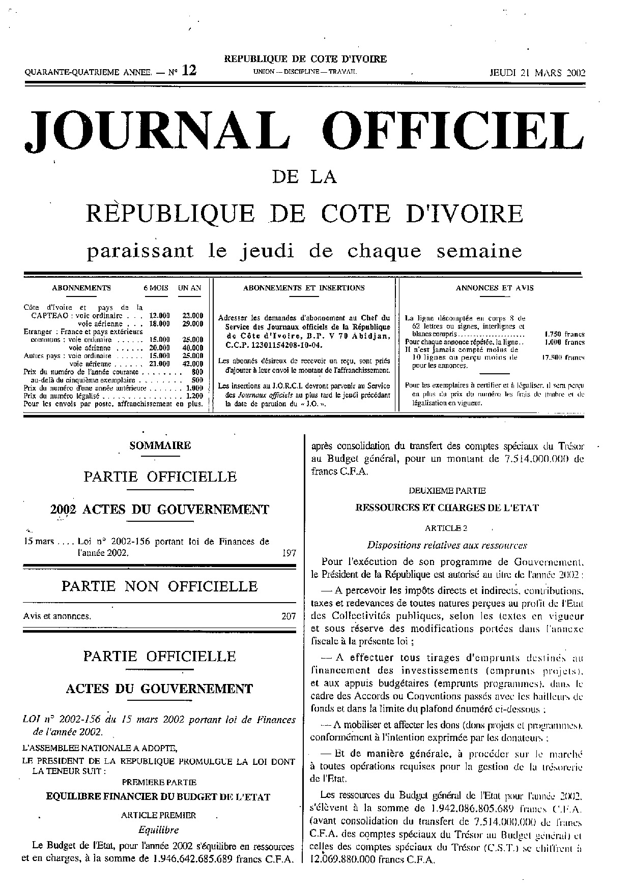 JO 2002-012