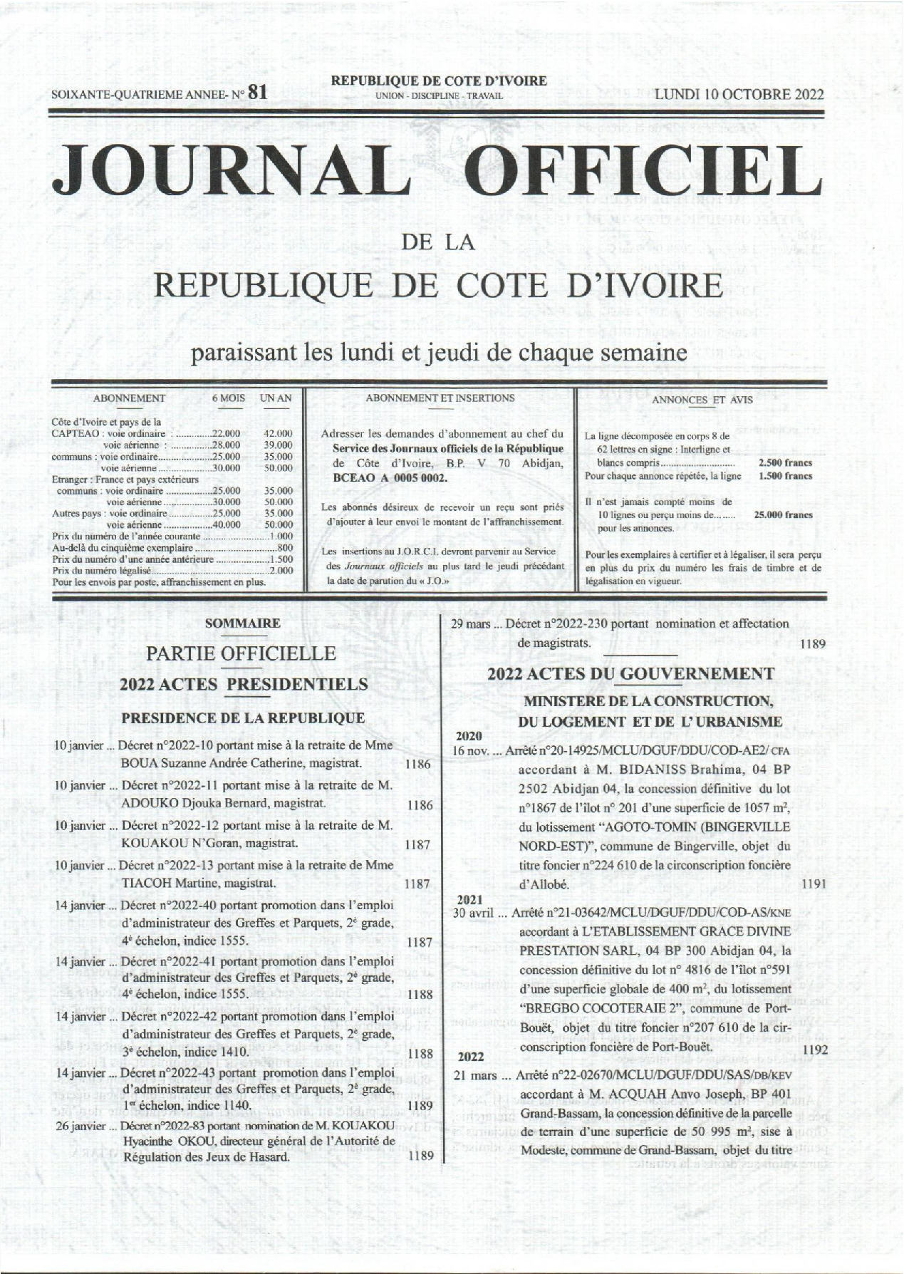 JO 2022-081