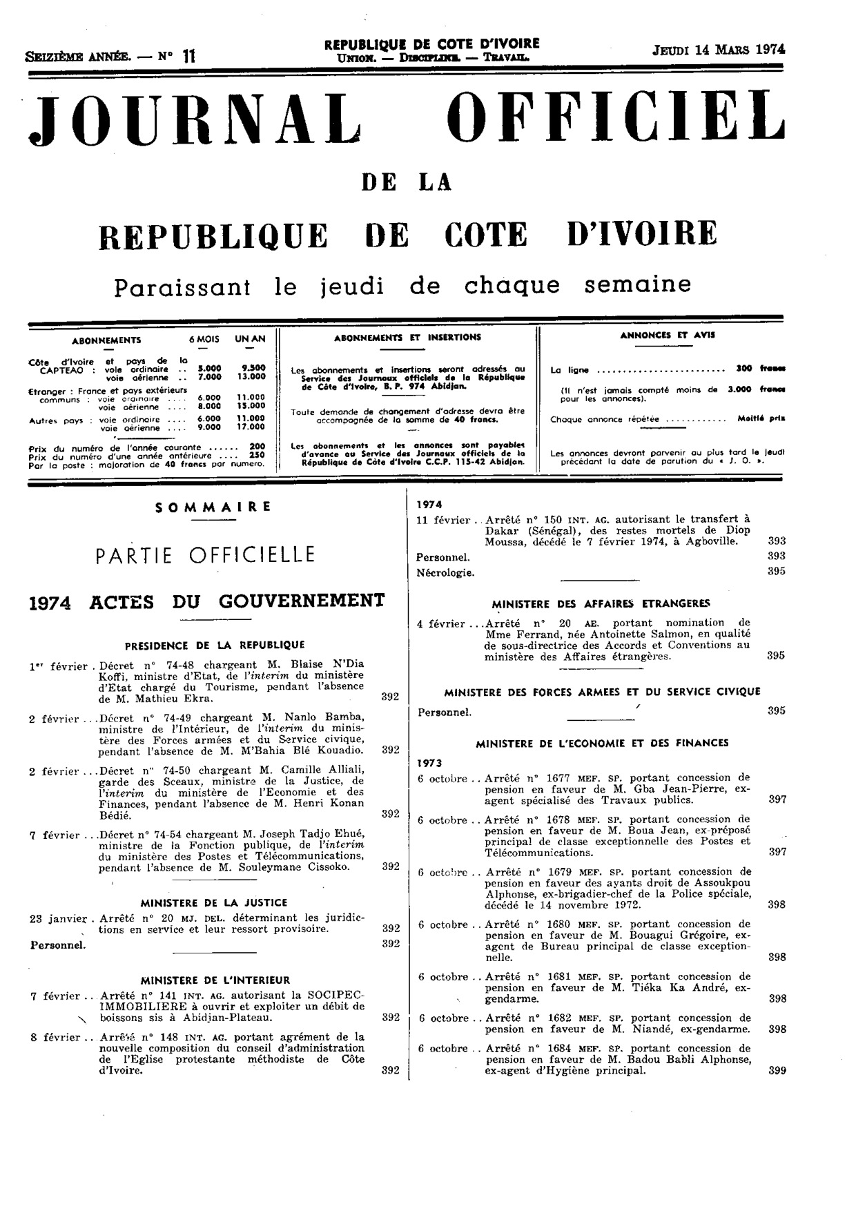 JO 1974-011