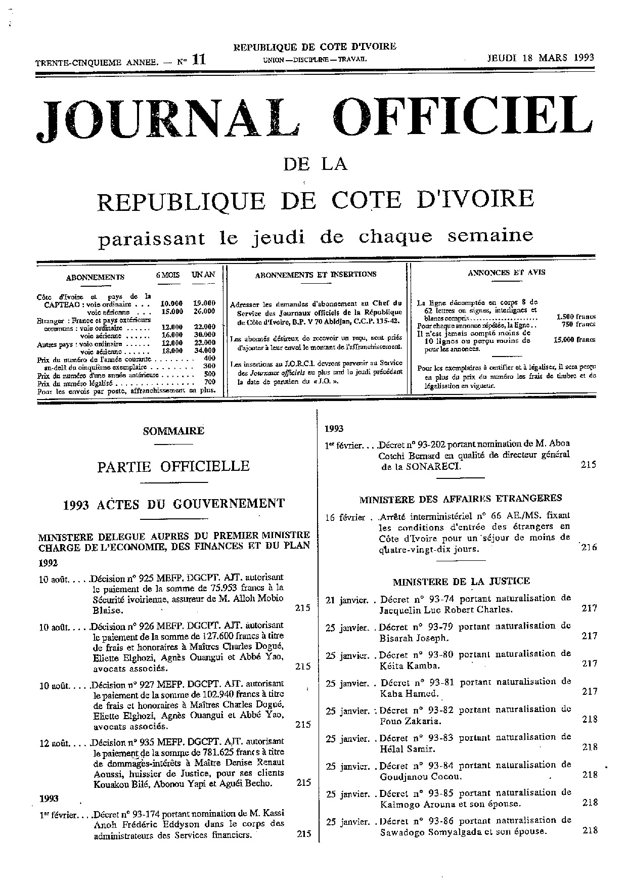 JO 1993-011